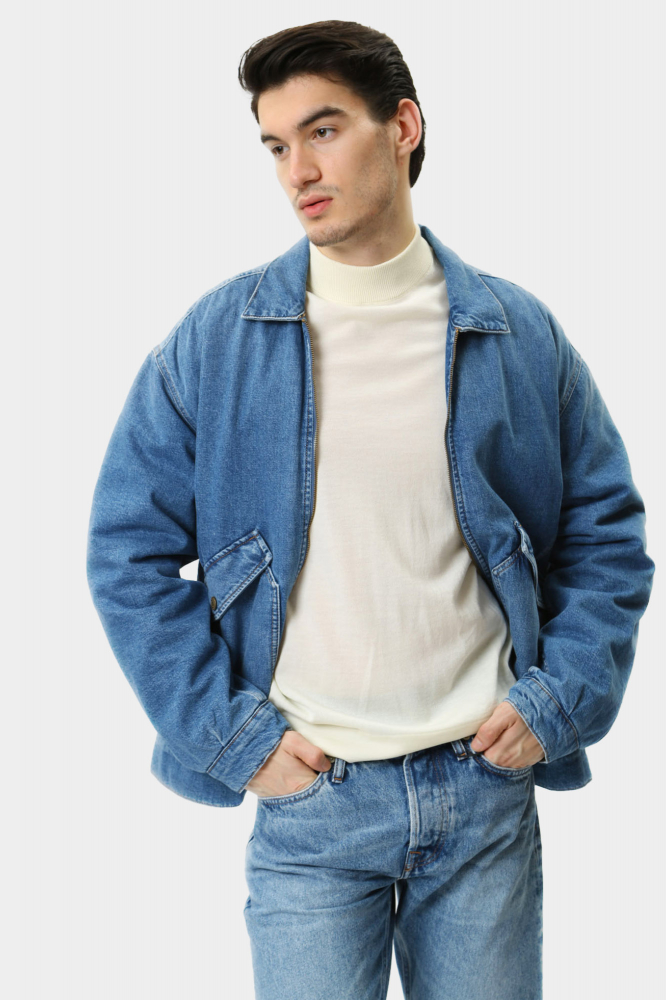 Брюки джинсовые Armani Exchange  Синий