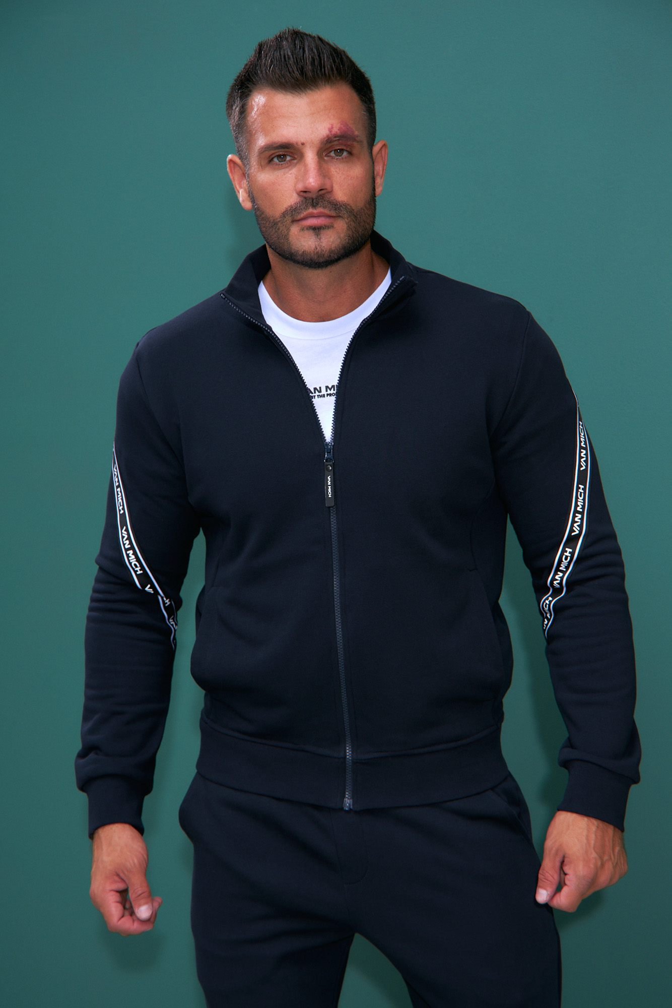 VM-232-20-036 Толстовка Van Mich Синий