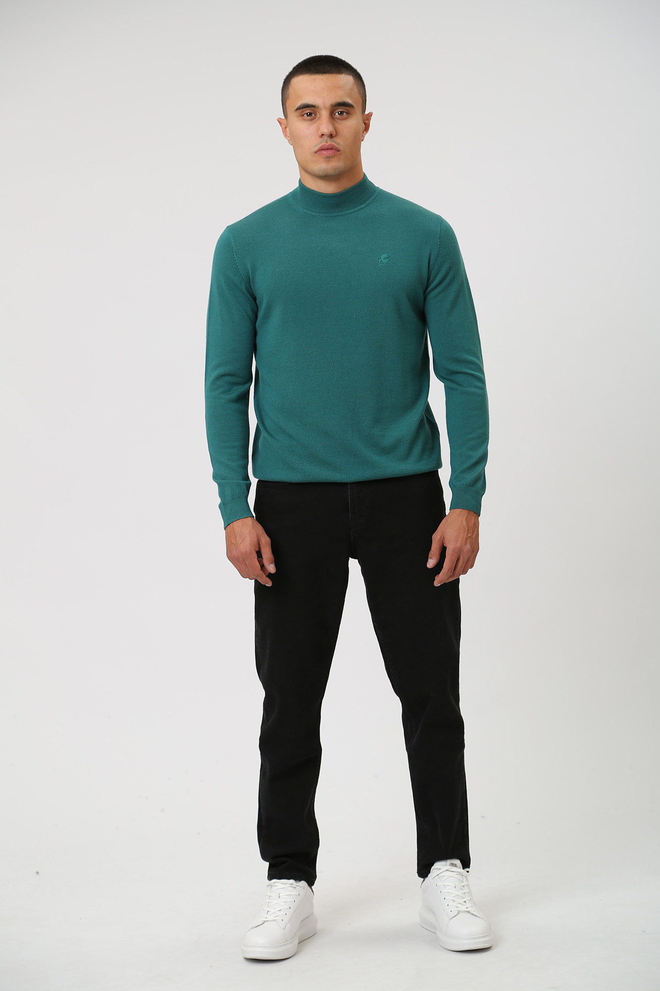 534399_655002 Джемпер Karl Lagerfeld Мятный