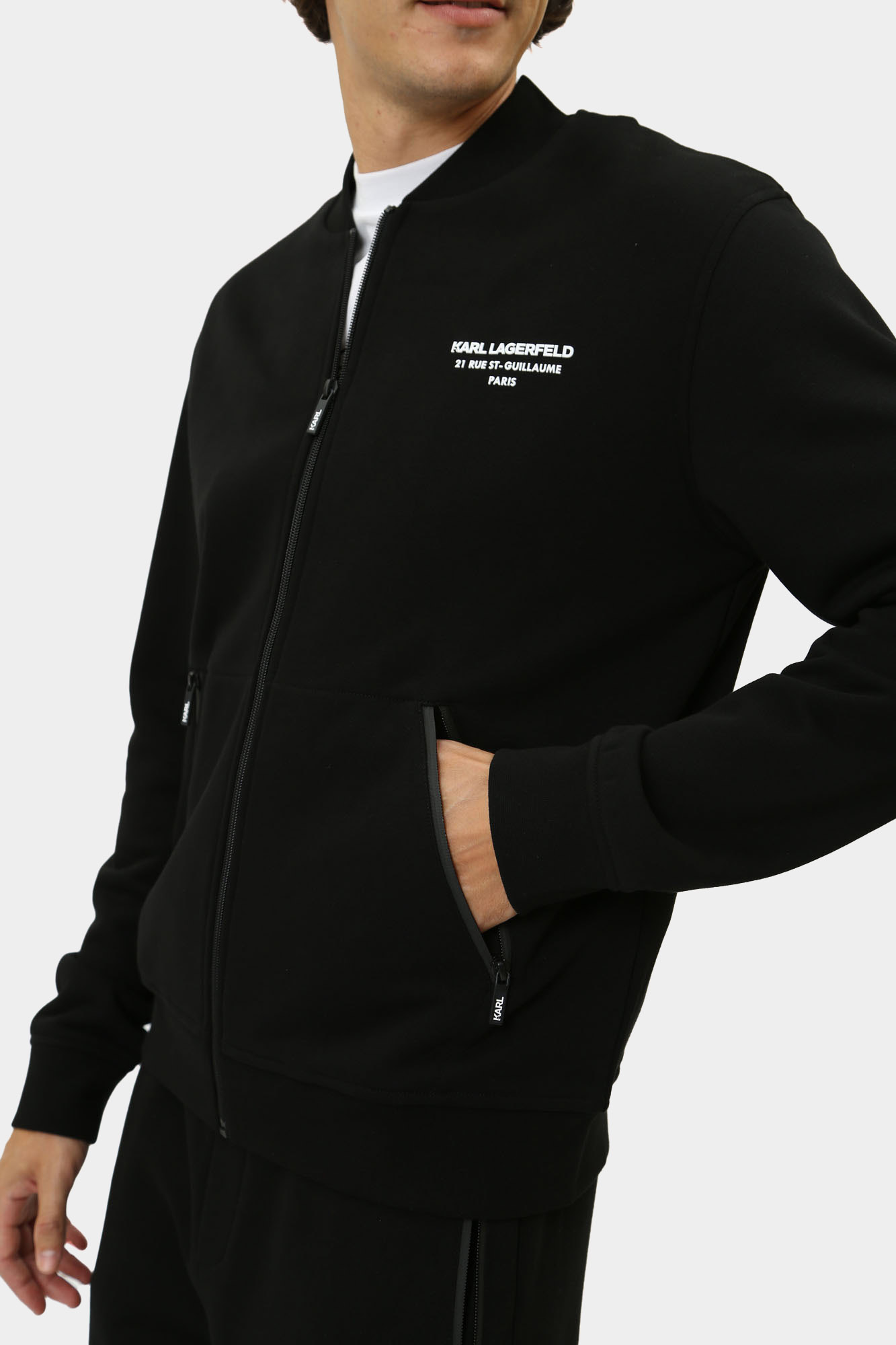 544910_705031 Толстовка Karl Lagerfeld Черный