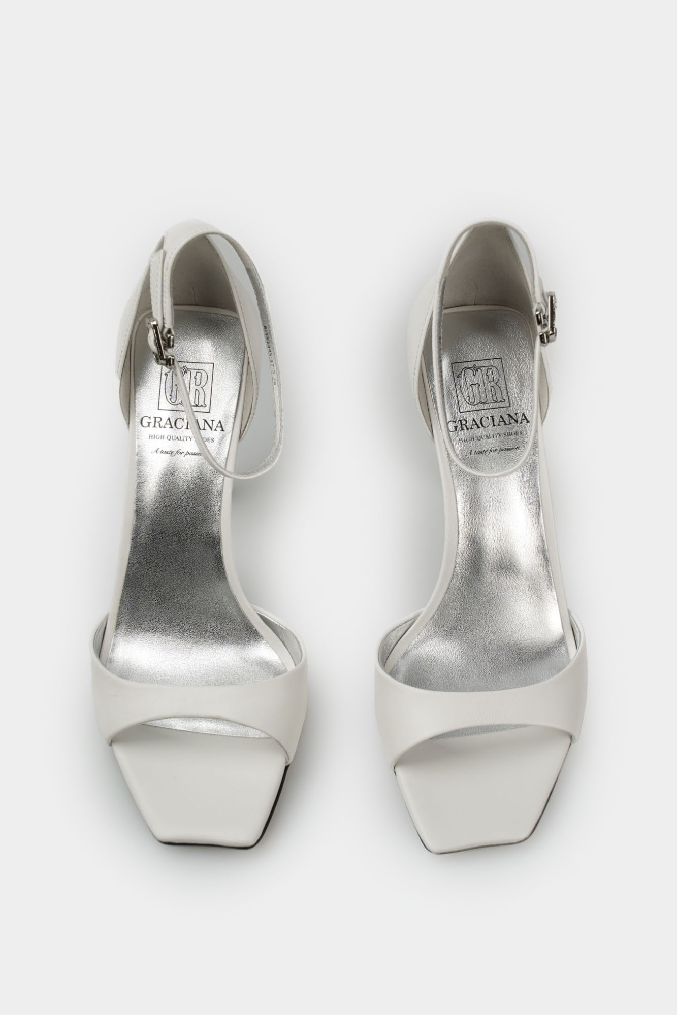 TY1445-17 Босоножки Graciana Белый