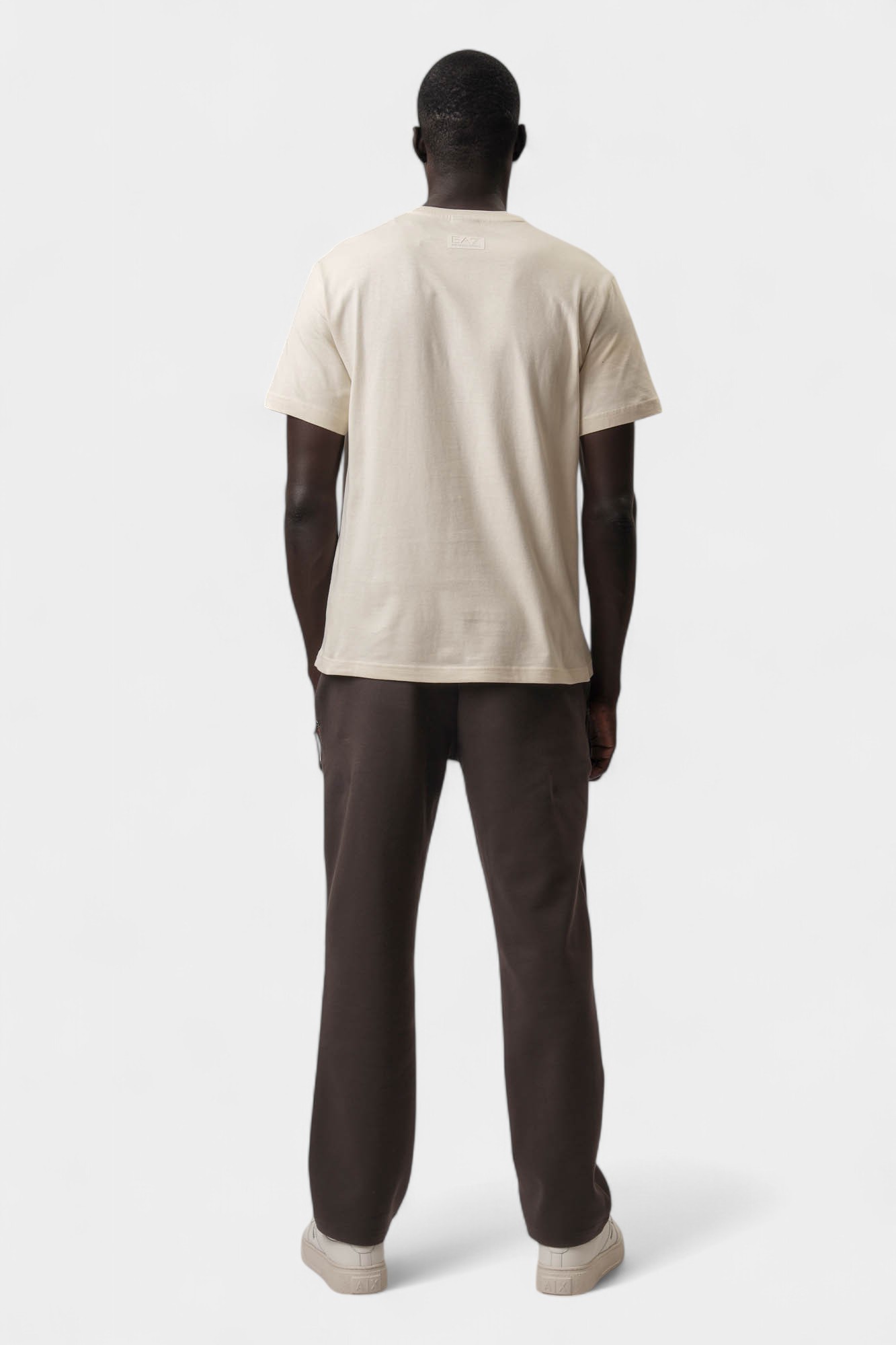 7M000096_AF12116 Брюки спортивные EA7 Коричневый