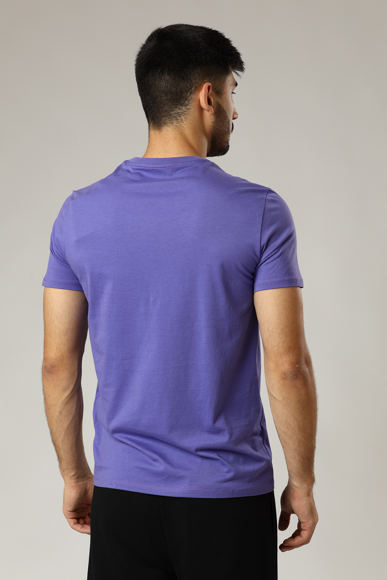 3LZTBN_ZJA5Z Футболка Armani Exchange Фиолетовый