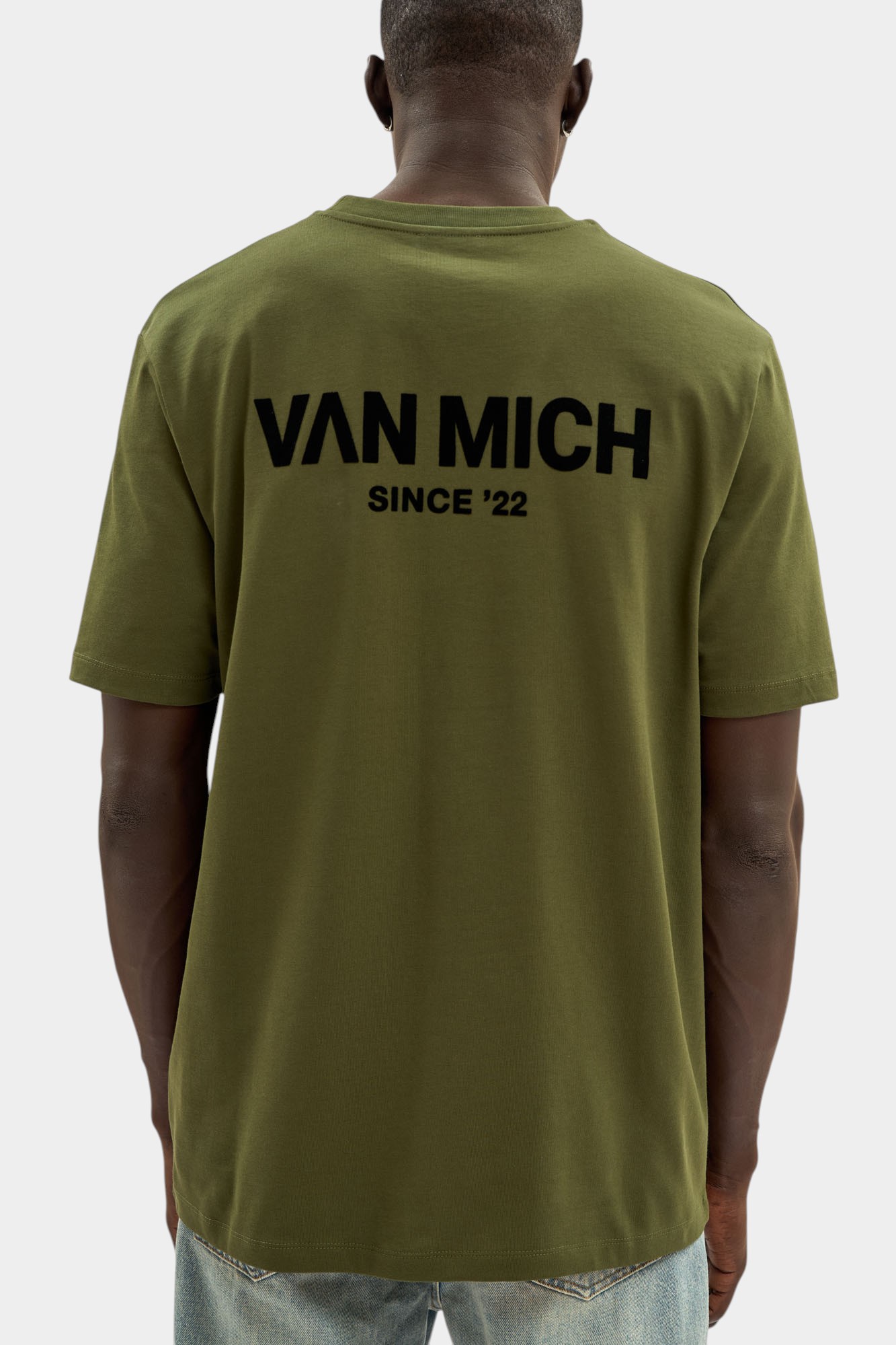 VM-ERK-22-574 Футболка Van Mich Зеленый