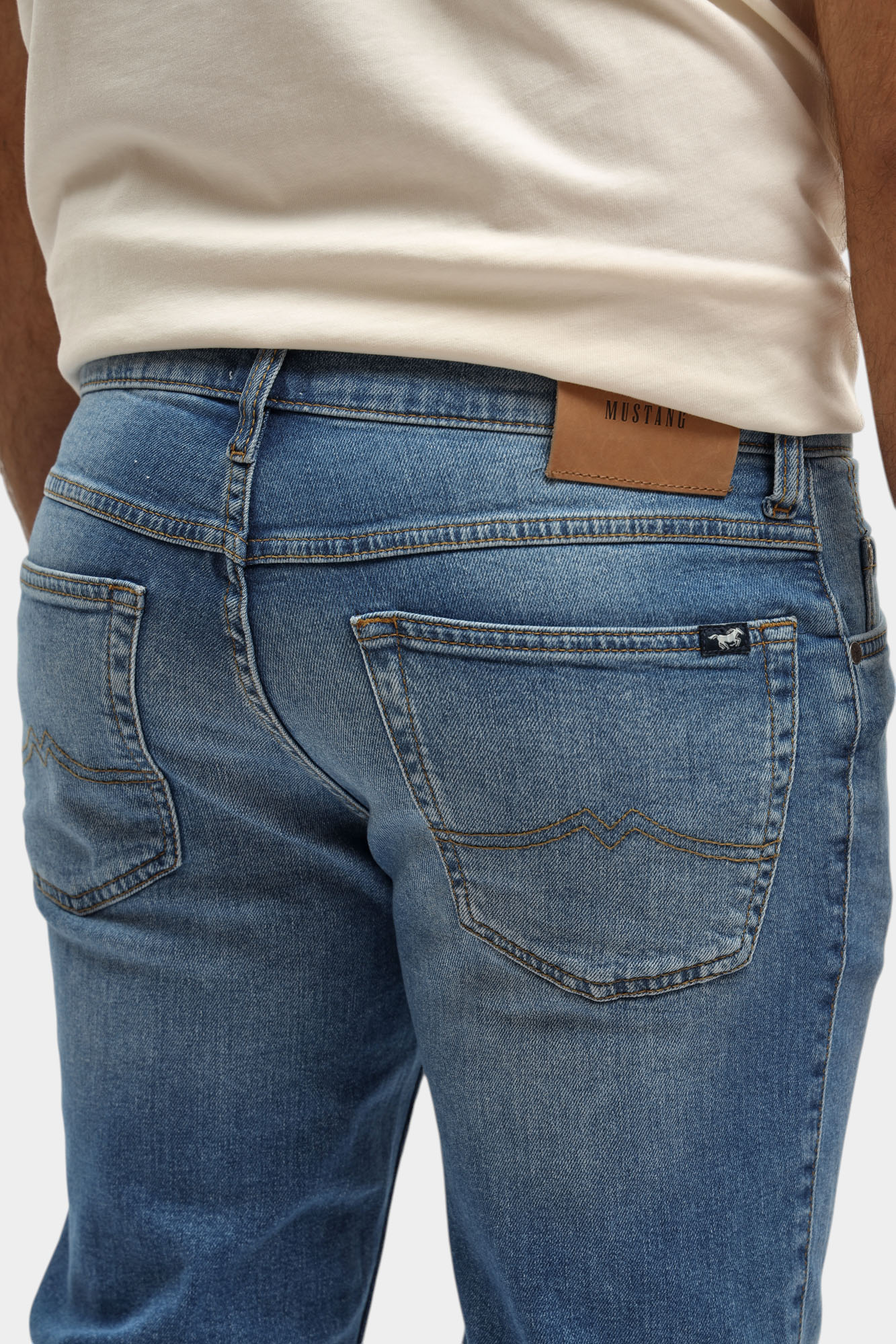 1017440-5000 Джинсы Mustang Синий