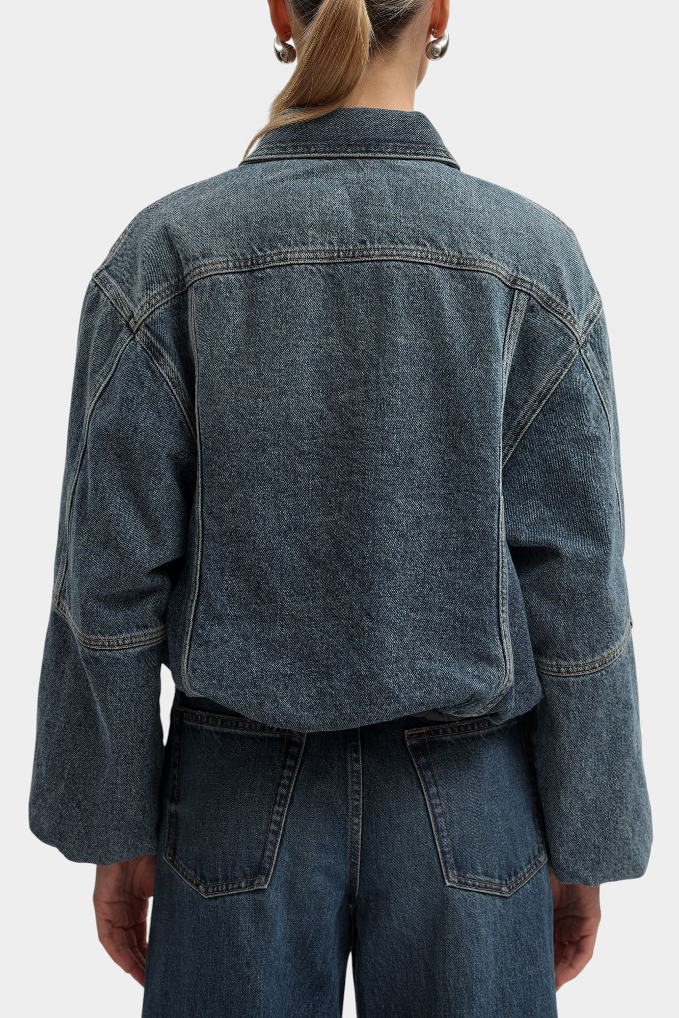 LV047D725G куртка джинсовая calvin klein jeans 