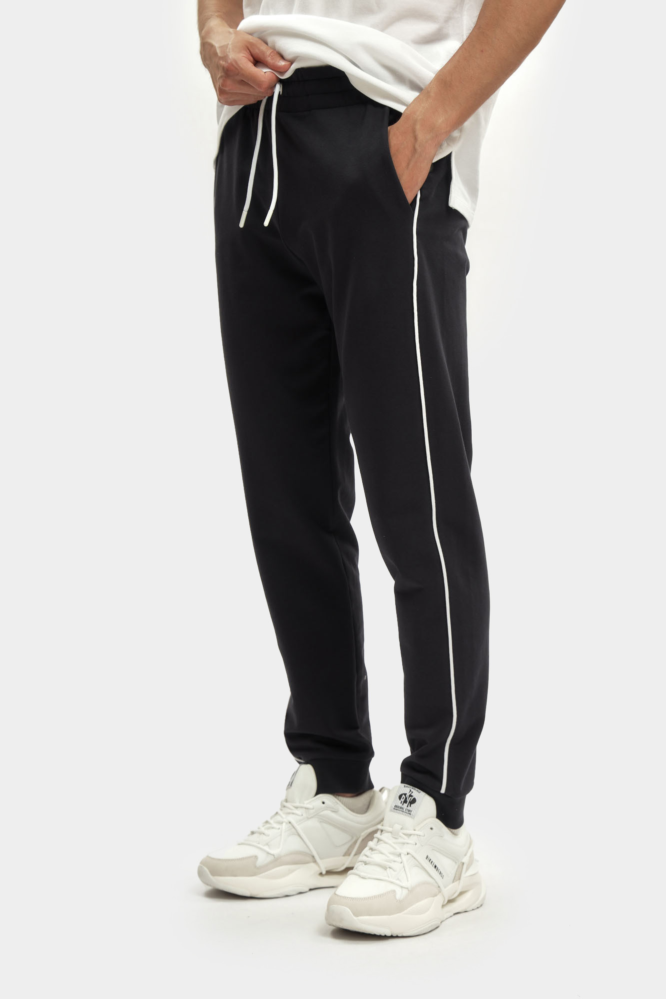 BMF0857 Брюки спортивные Bikkembergs Черный