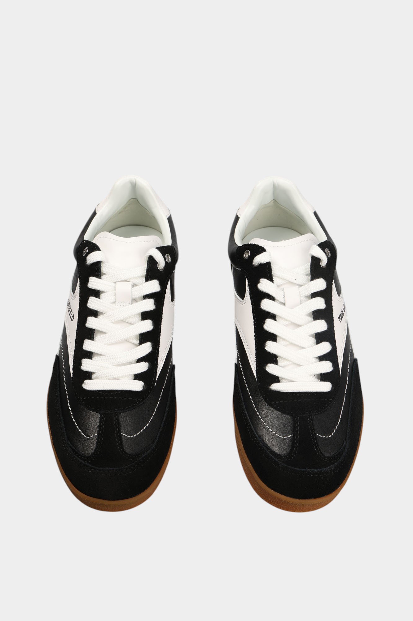 552473_855009 Кеды Karl Lagerfeld Черный