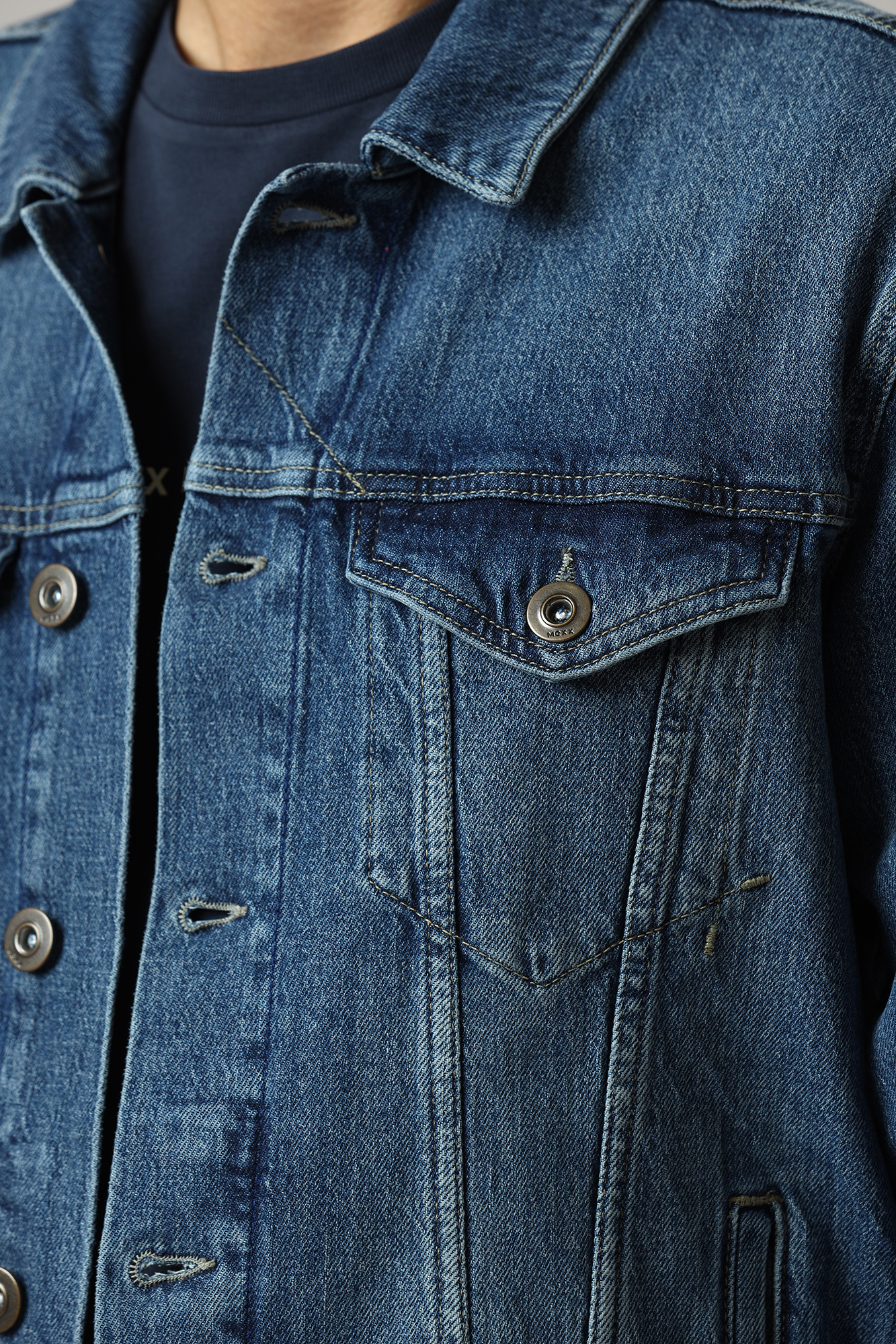 BM0522023M Куртка джинсовая Mexx Синий