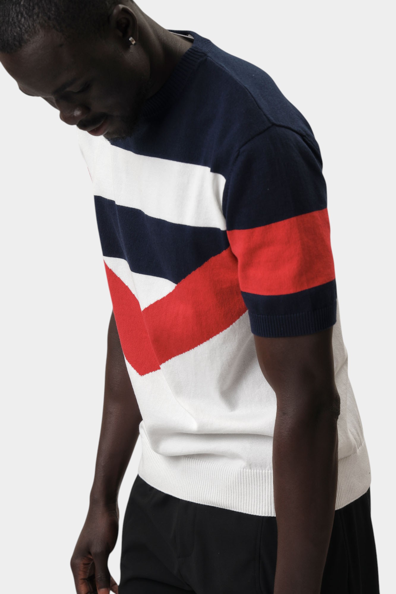 BMM0771 Футболка трикотажная Bikkembergs Белый