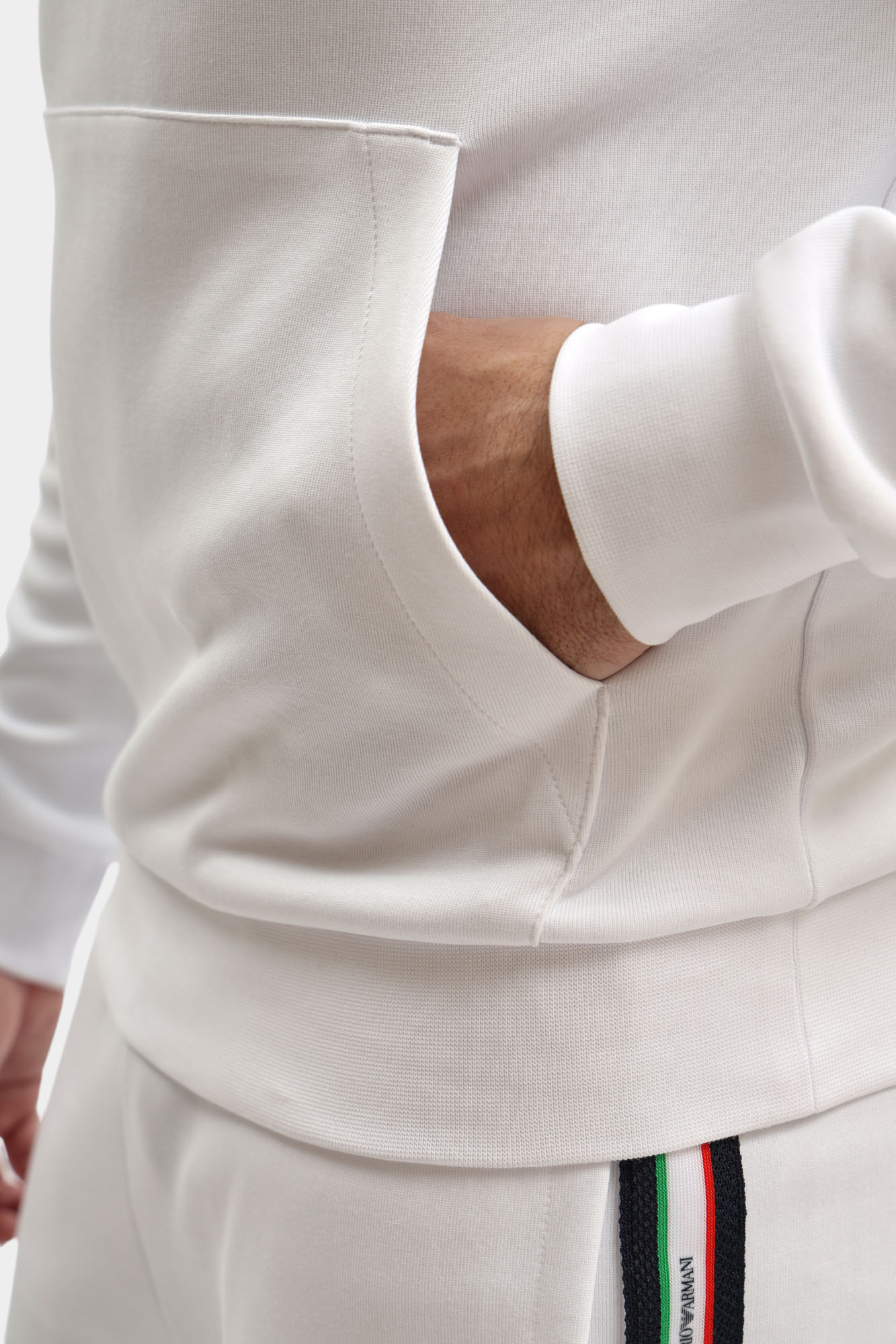 Толстовка EA7 Белый