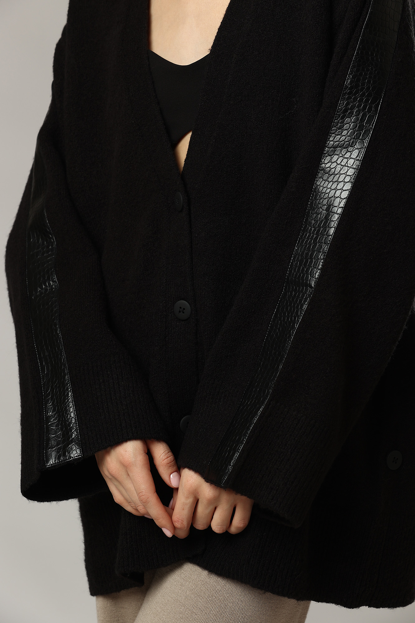 6LYE1E_YMR2Z кардиган armani exchange 