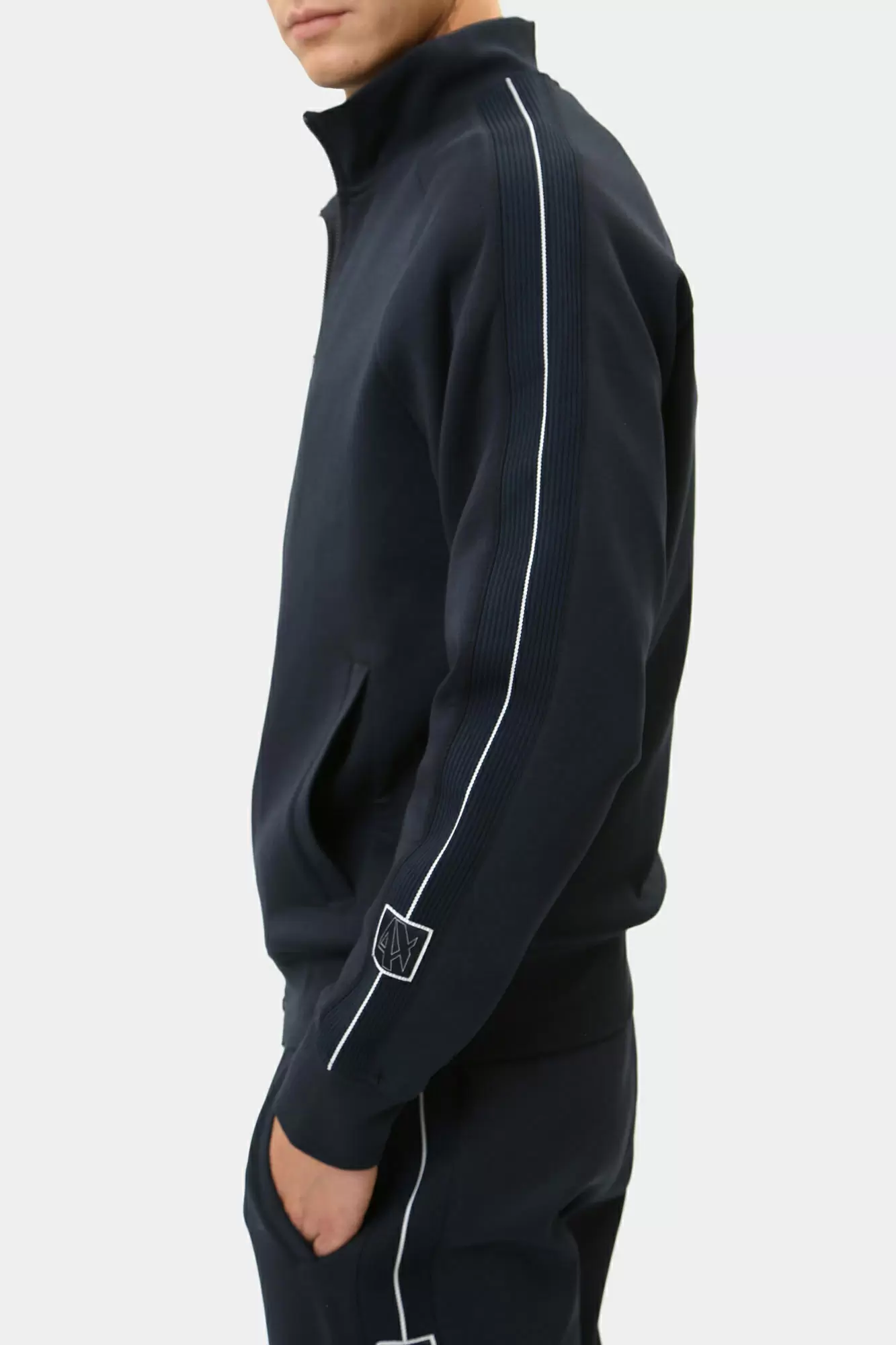 6DZMJL_ZJZGZ Толстовка Armani Exchange Синий