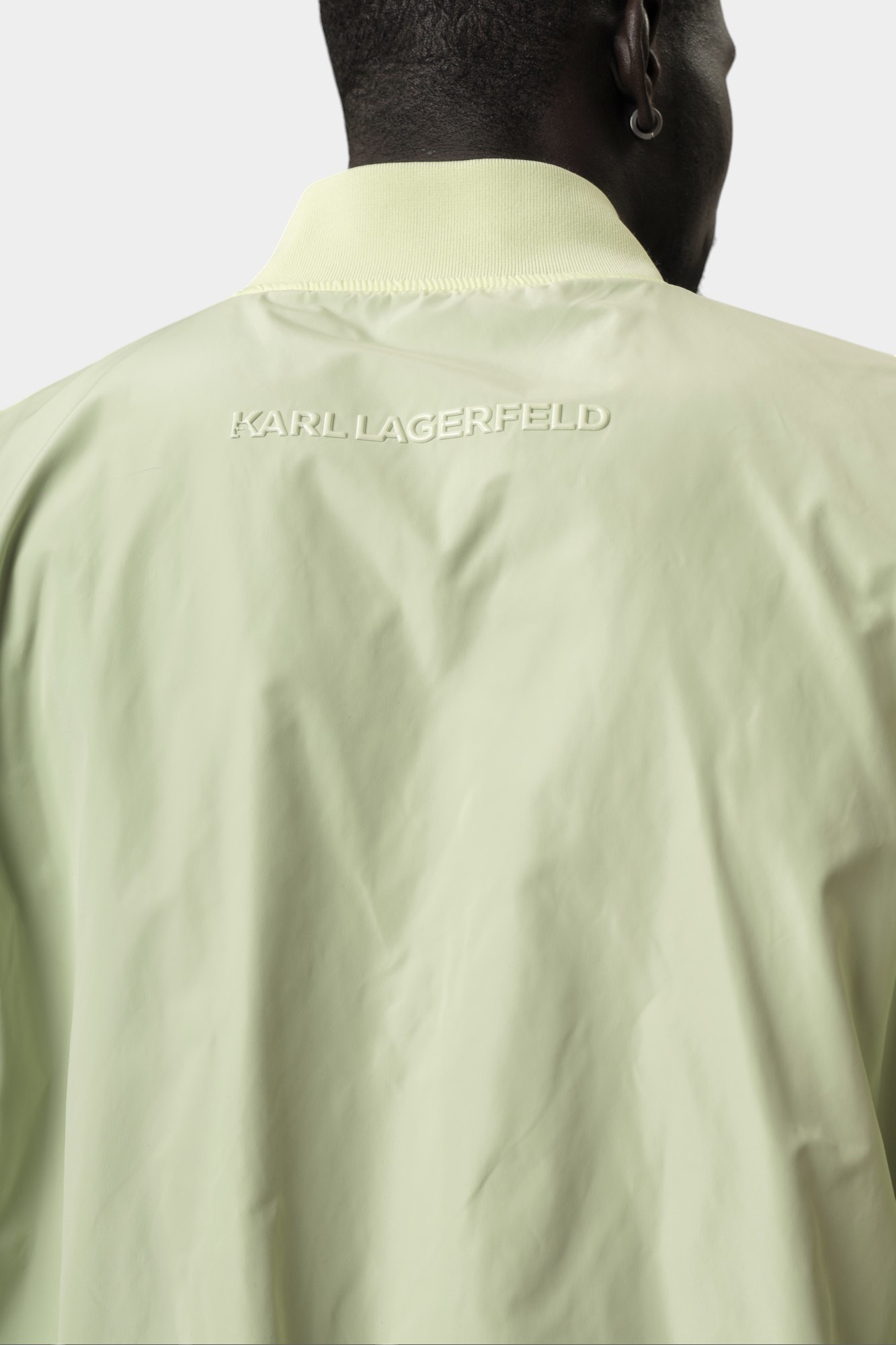 551501_505087 Бомбер Karl Lagerfeld Черный