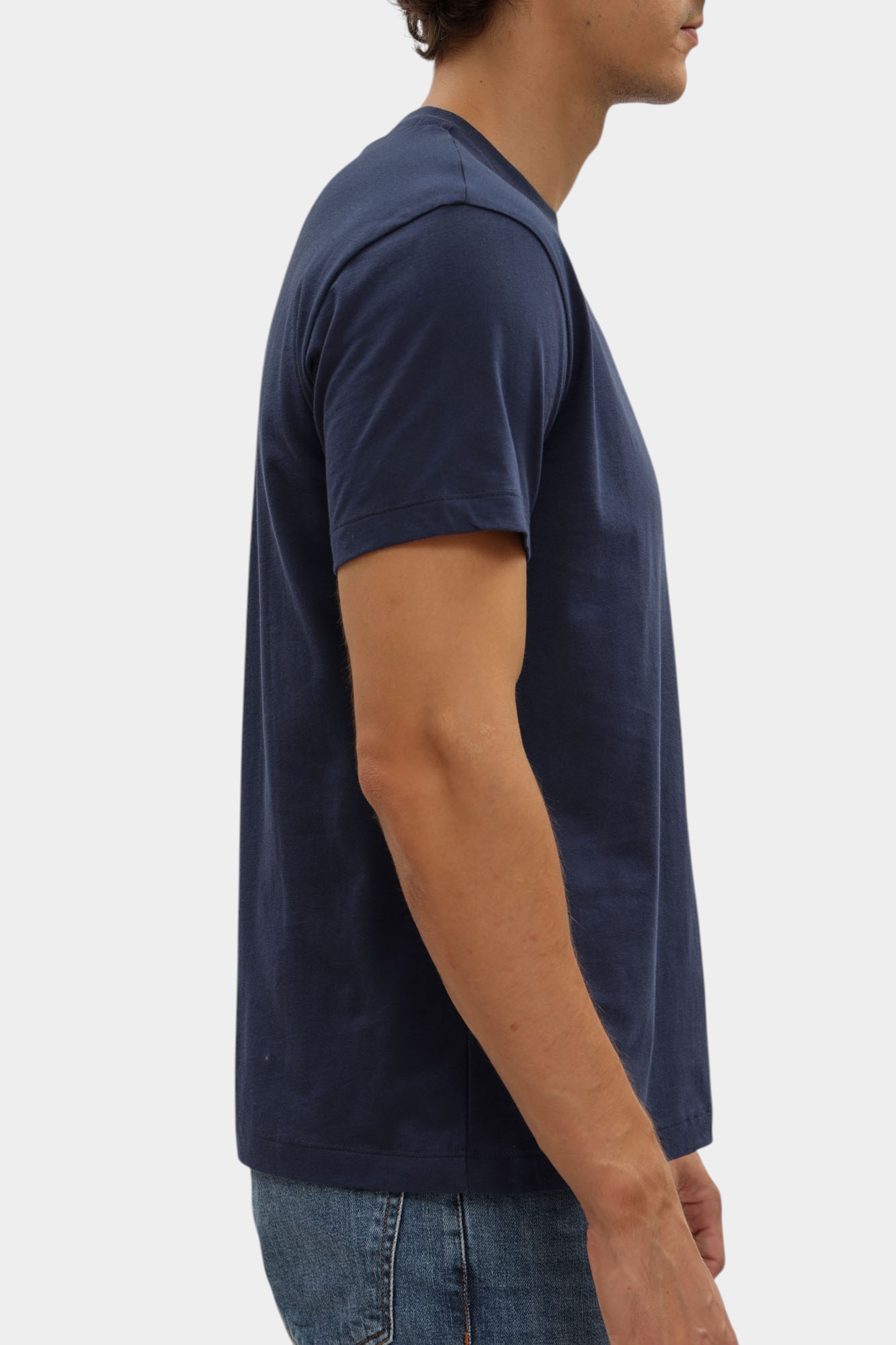 G0298000053N-MTS06J02-84A9 Футболка Trussardi Синий