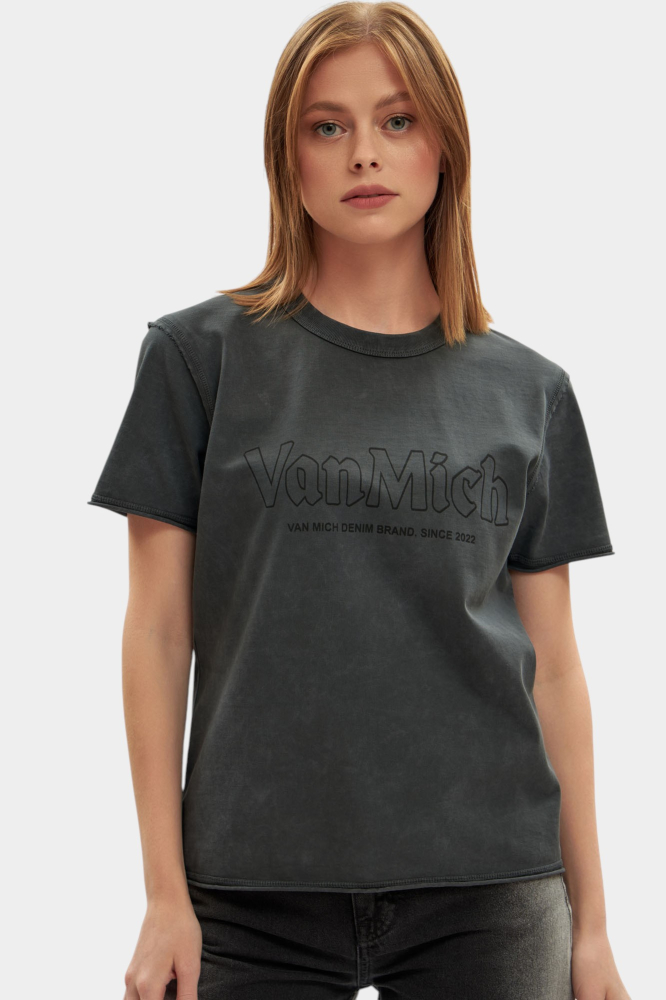 Брюки джинсовые Armani Exchange Хлопок Синий