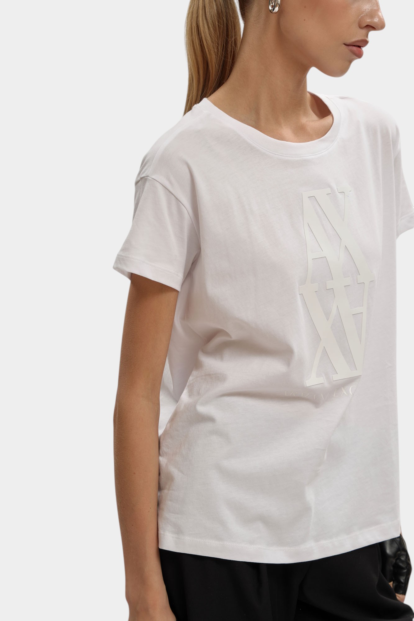 XW001373_AF10356 футболка armani exchange