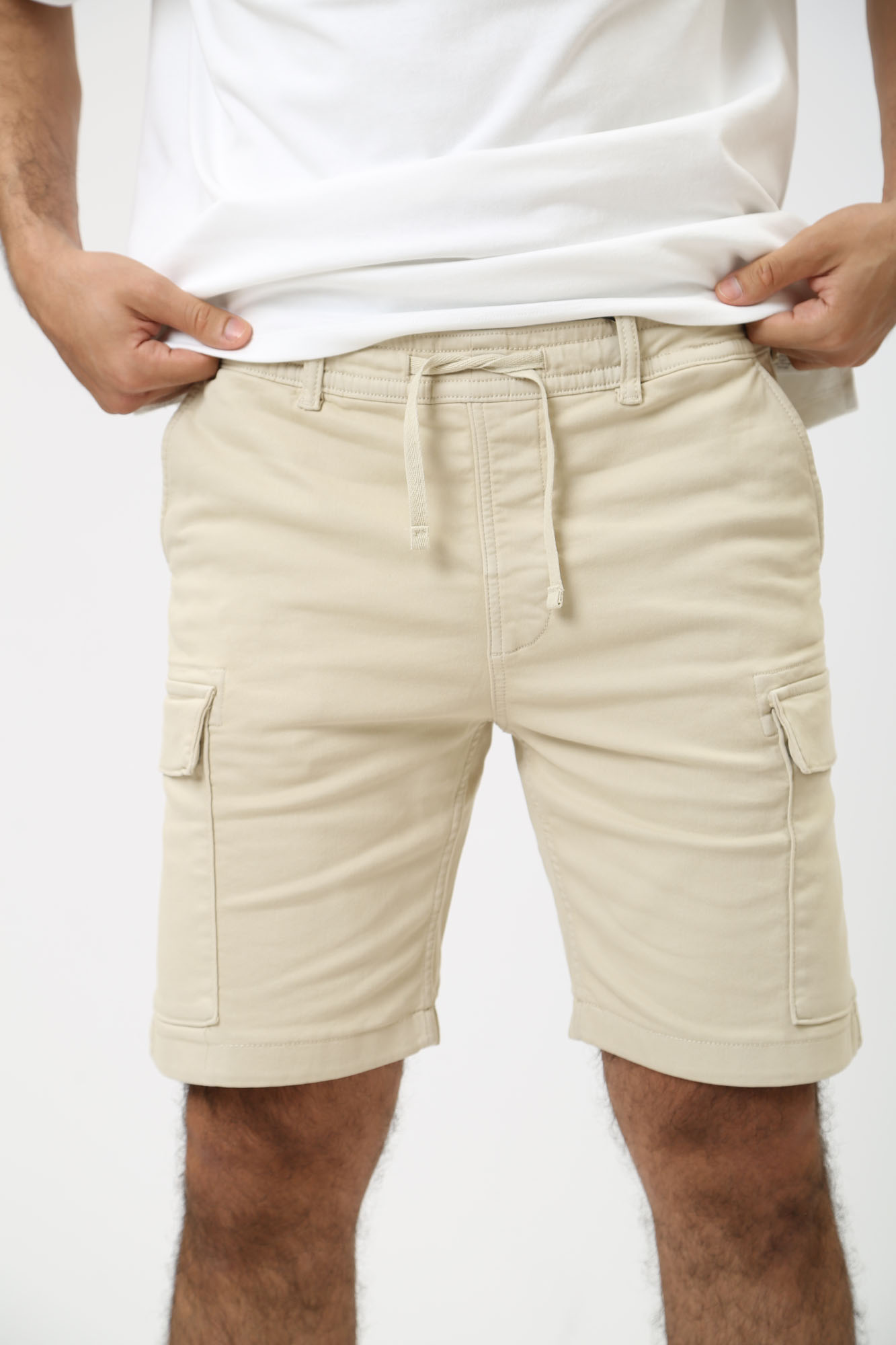 PM801077 Шорты Pepe Jeans Бежевый