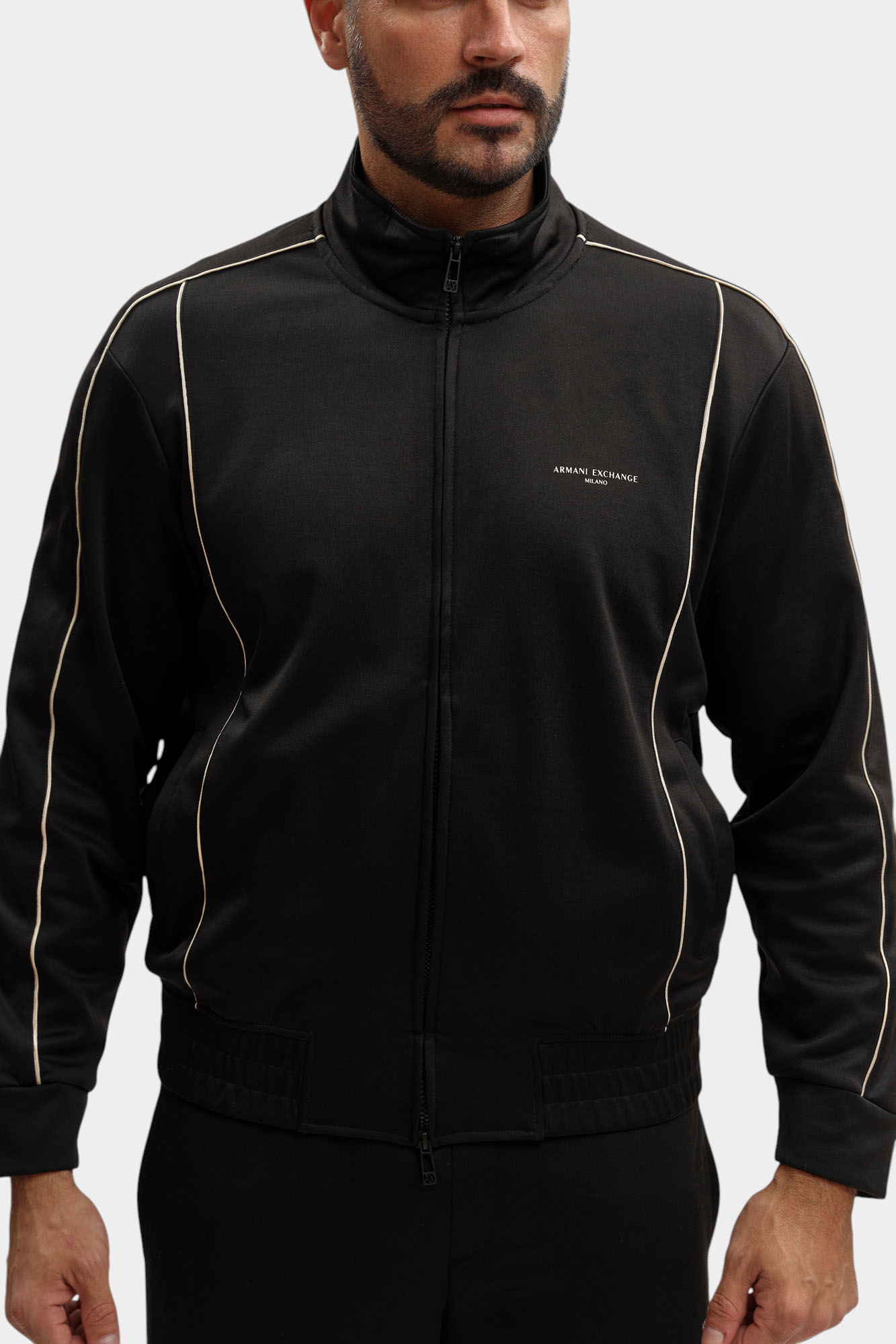 XM001357_AF16278 Толстовка Armani Exchange Черный