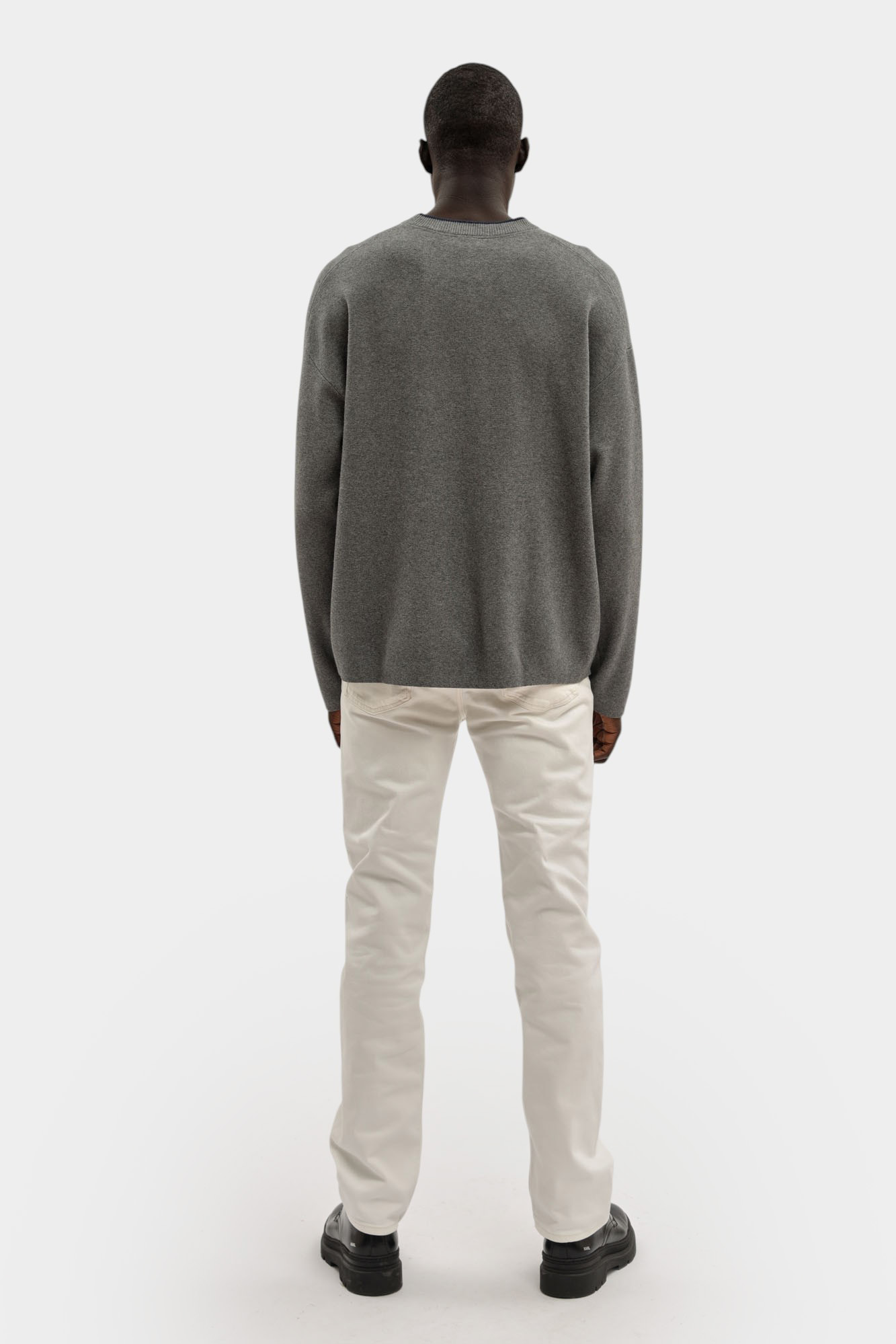 LV04RD300G Джемпер Calvin Klein Jeans Серый