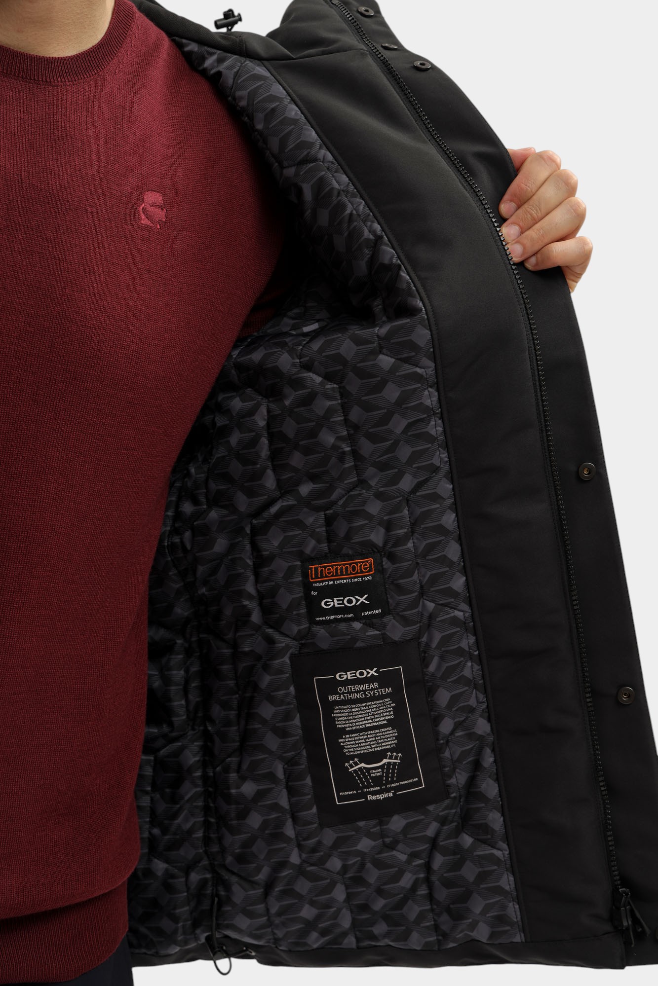 M5621CT3291F Куртка Geox Черный