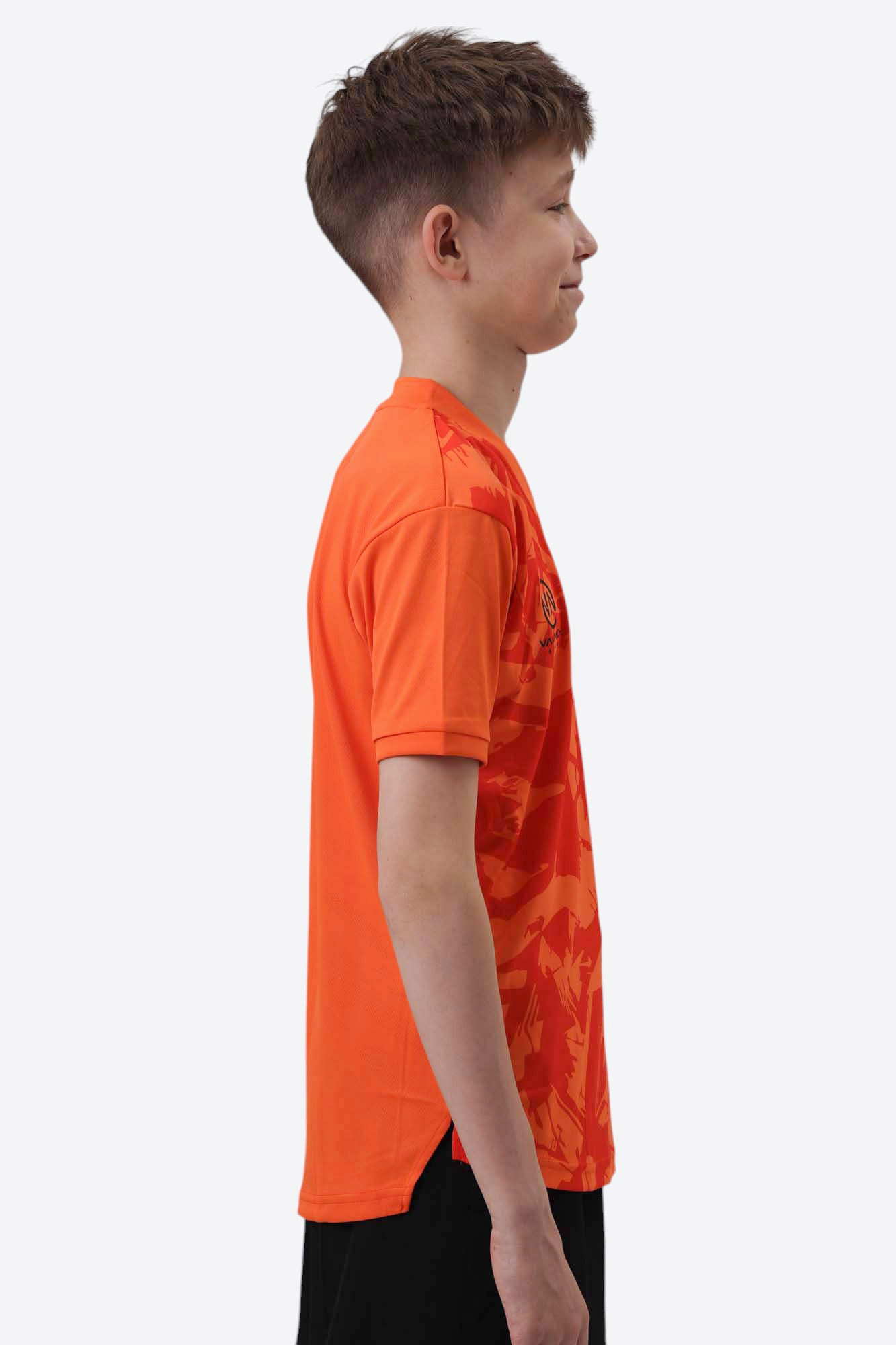 INDJ4299 Футболка игровая Van Mich Sports Оранжевый