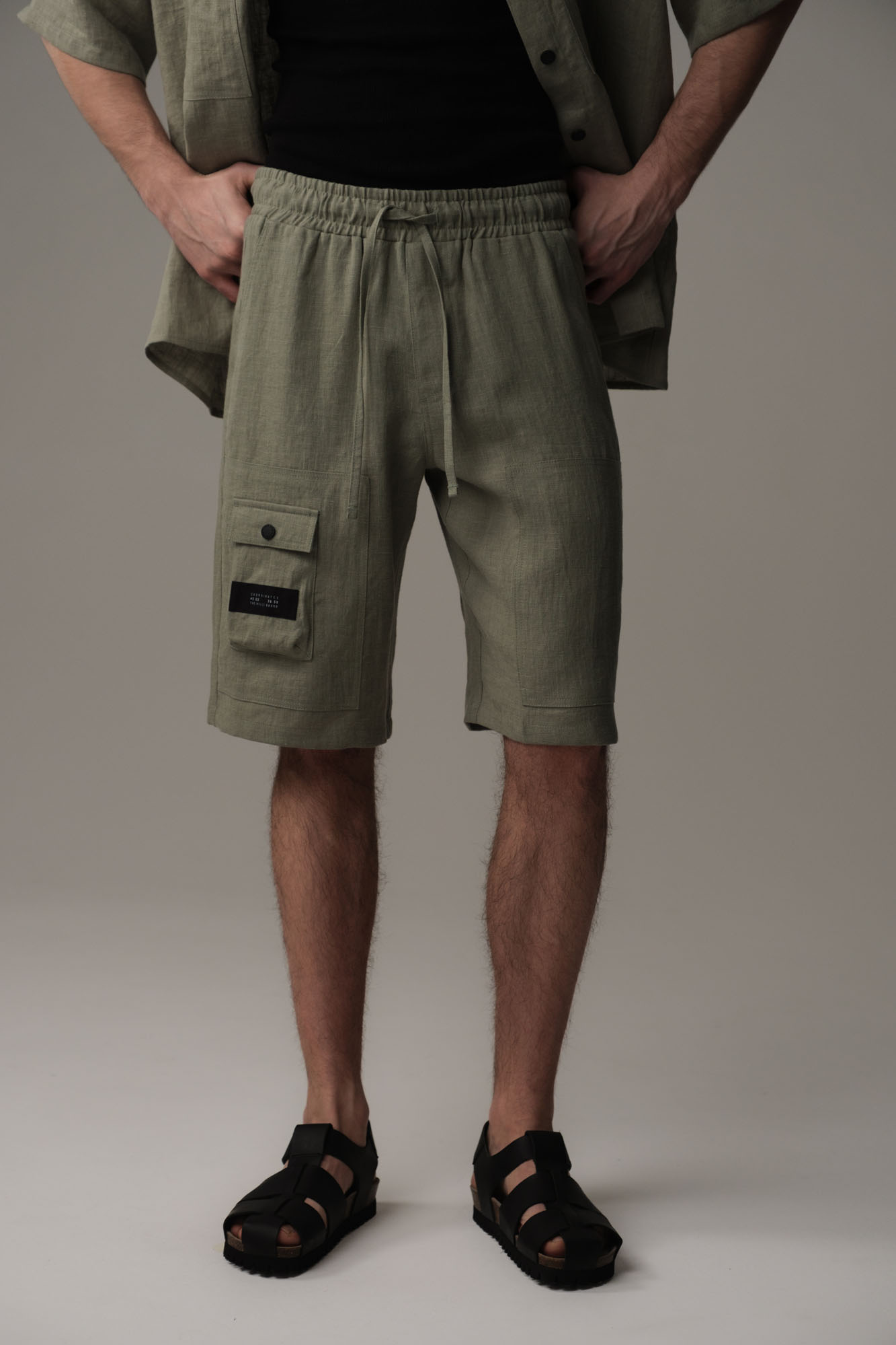 M-251-TH-56-0083 Шорты The Hills Хаки