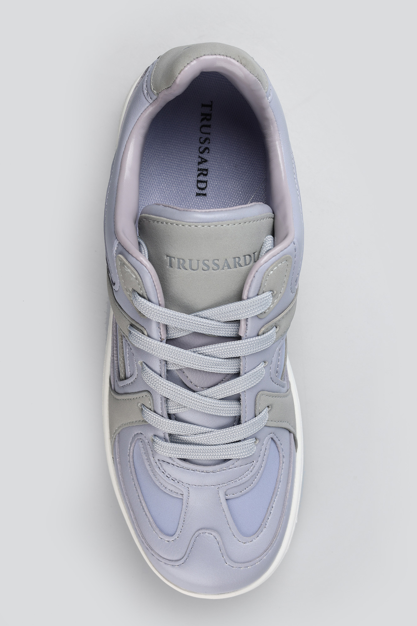 79A00844-9Y099994 Кеды Trussardi Фиолетовый