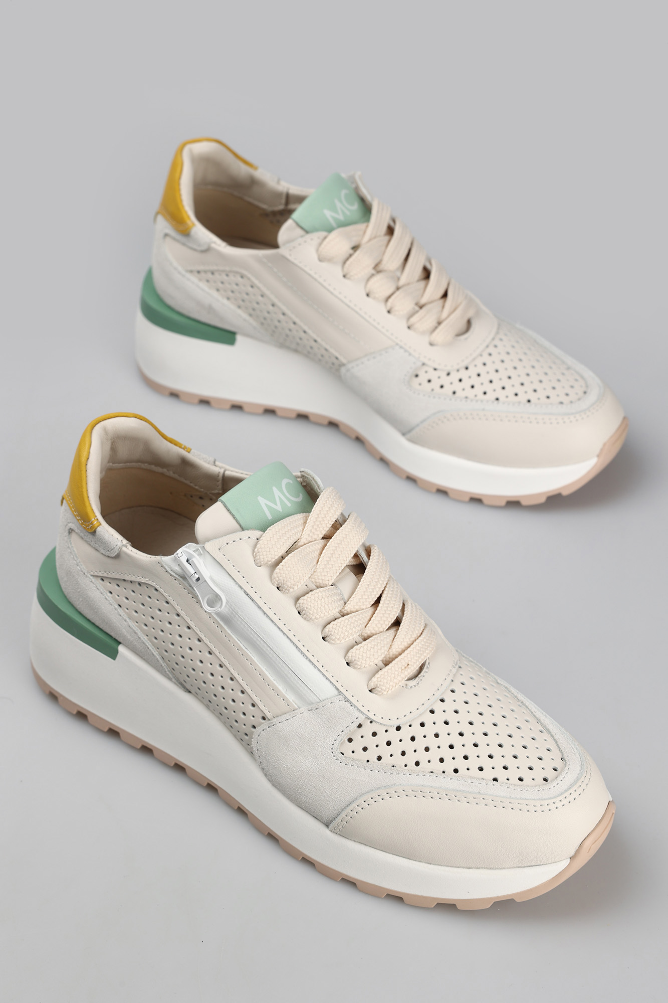 19-0134 Кроссовки Marc Cony Серый