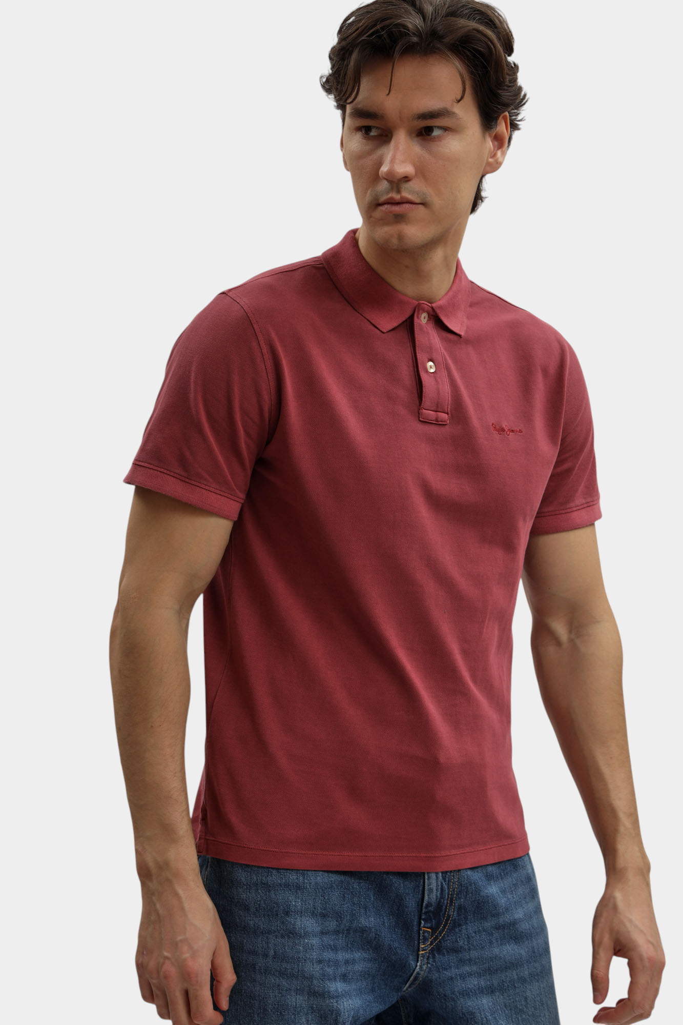PM542099 Поло Pepe Jeans Красный