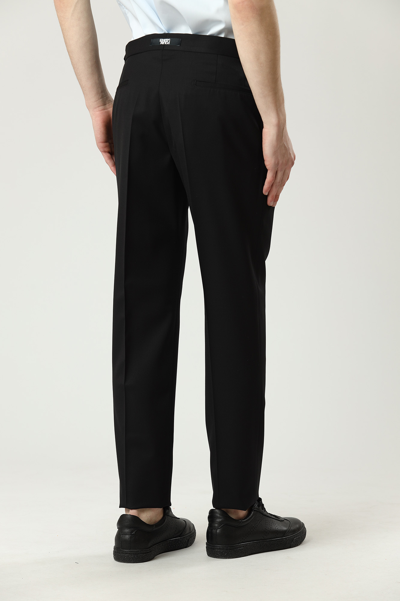 521083_255057 Брюки классические Karl Lagerfeld Черный
