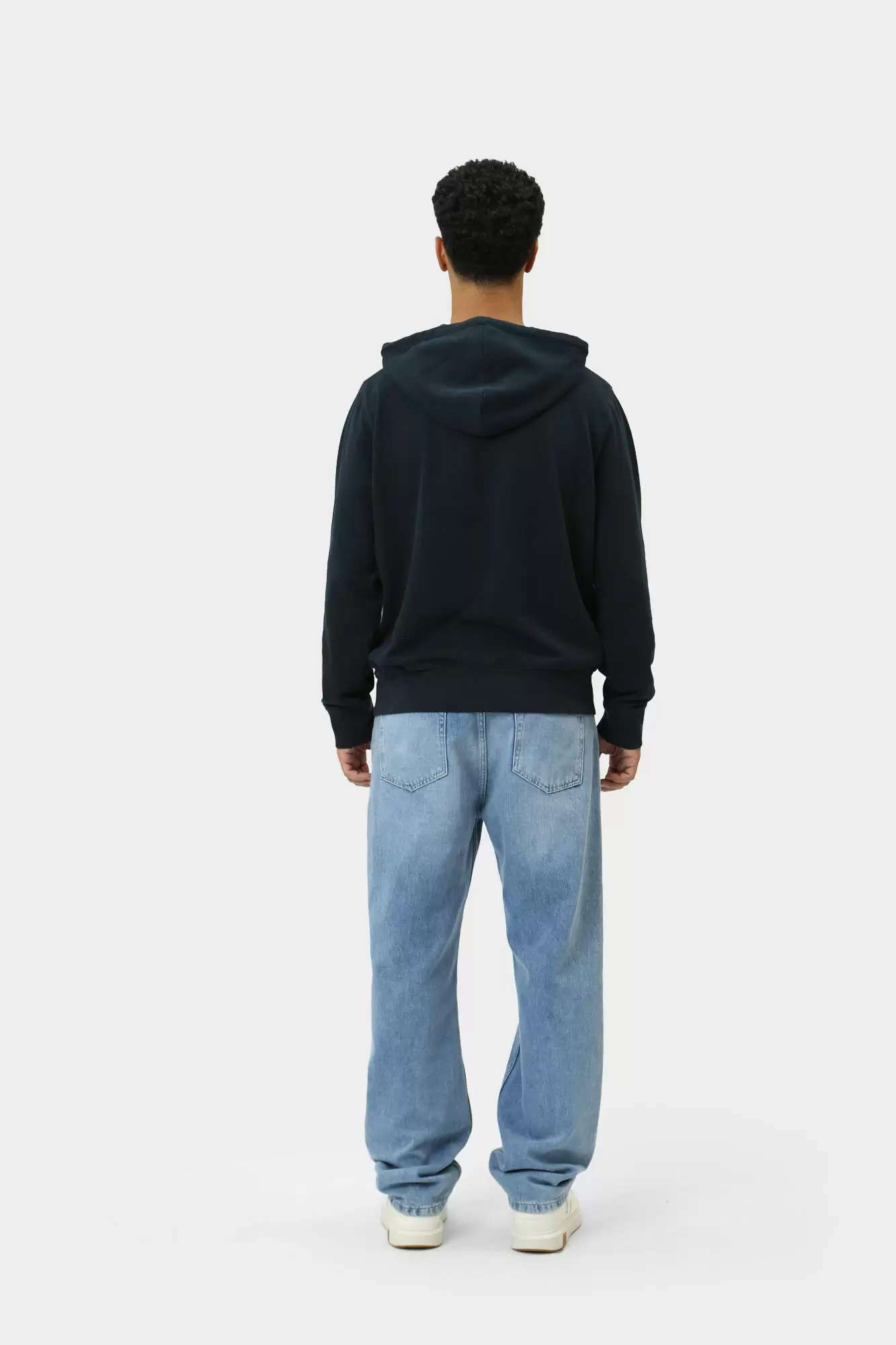 1014687 Худи Mustang Синий