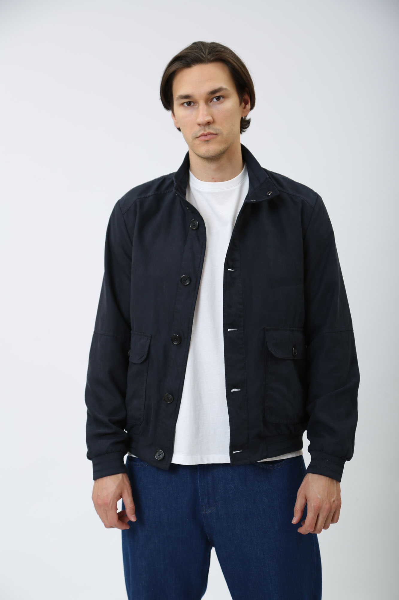 M4520PT2976F Куртка-бомбер Geox Синий