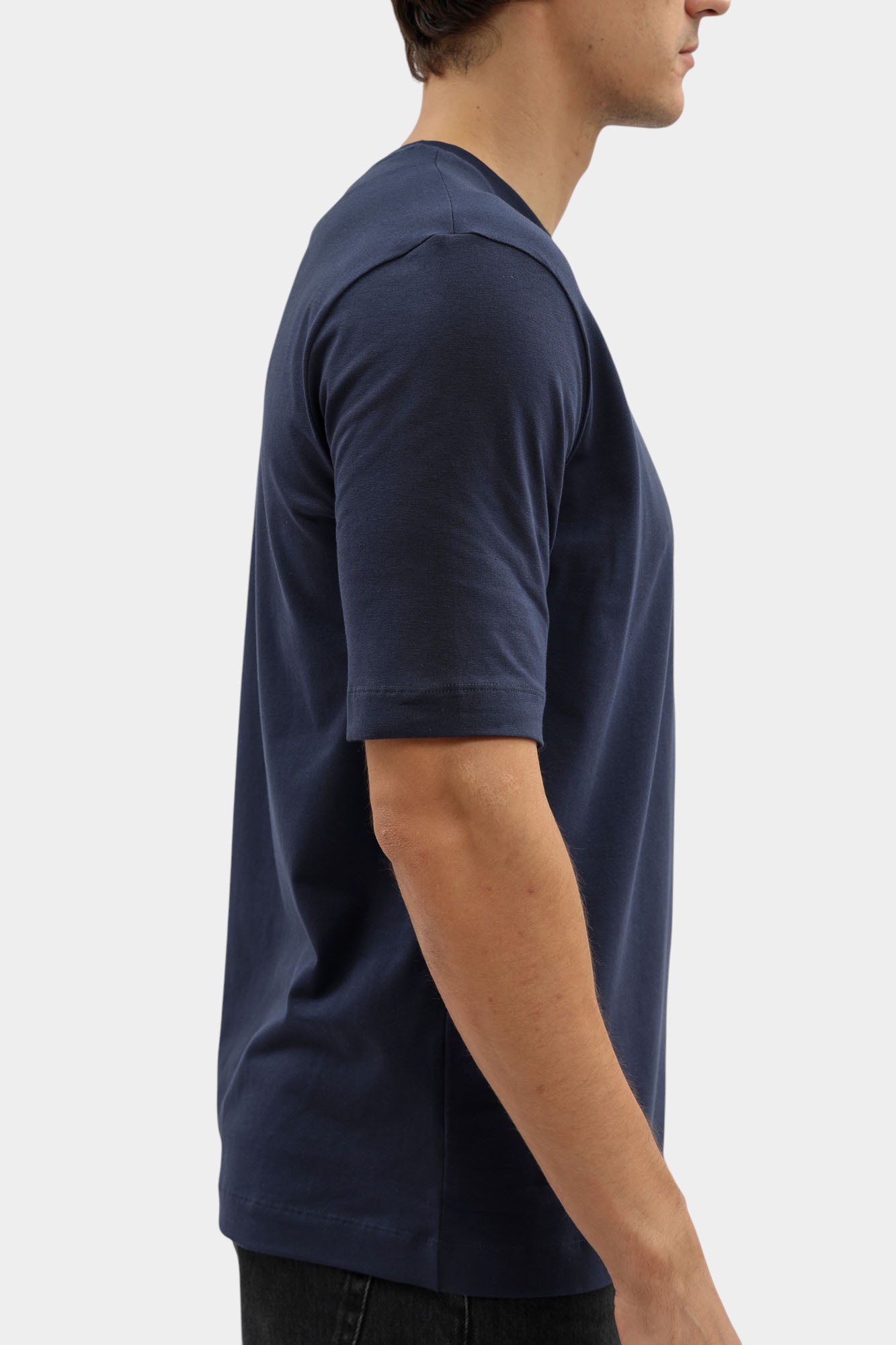 BMT1240 Футболка Bikkembergs Синий