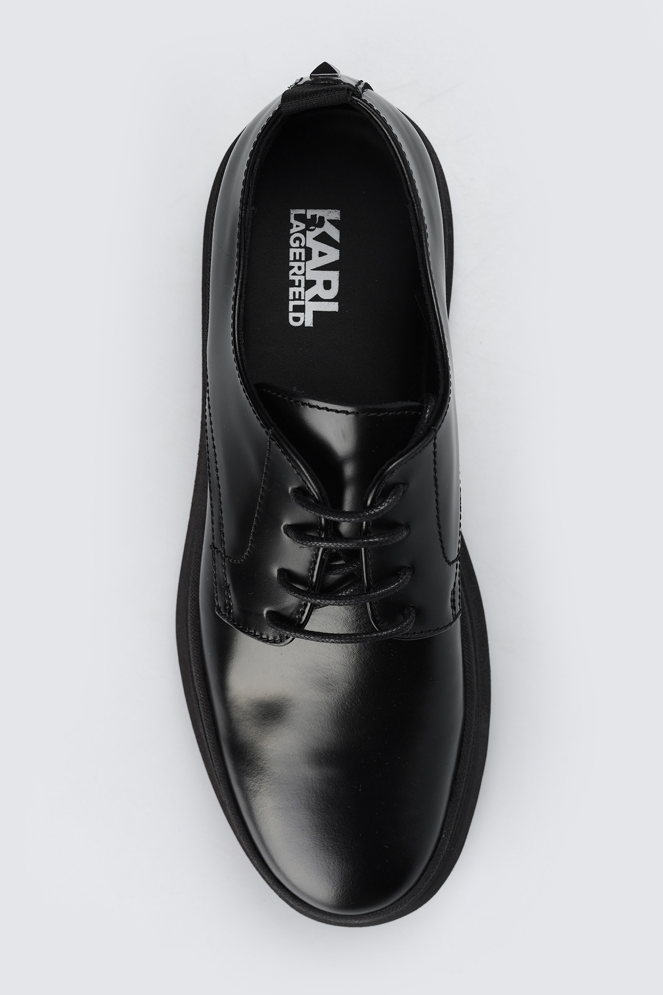 524480_855000 Туфли классические Karl Lagerfeld Черный