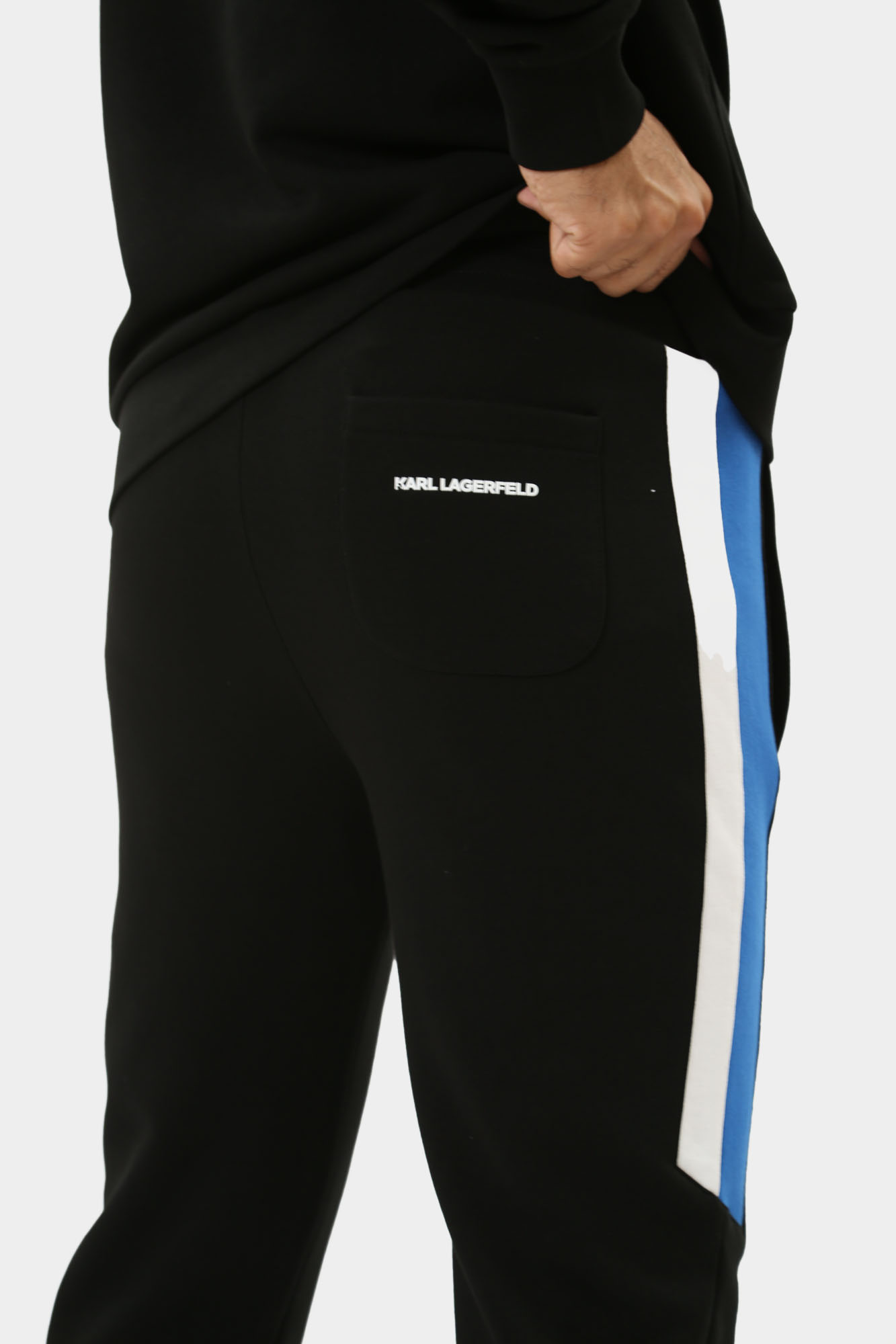 543910_70508 Брюки спортивные Karl Lagerfeld Черный