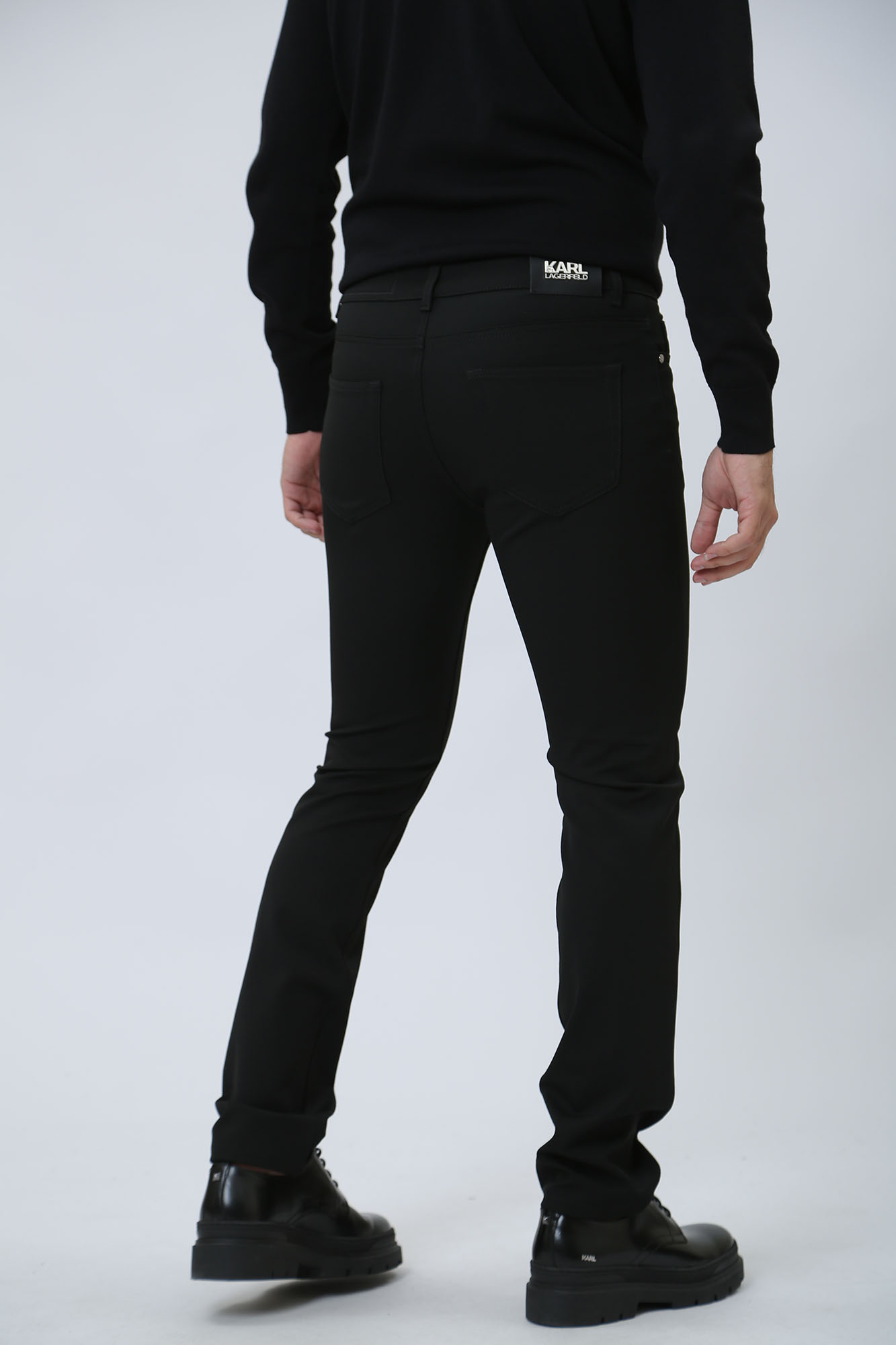 534815_265840 Брюки джинсовые Karl Lagerfeld Черный