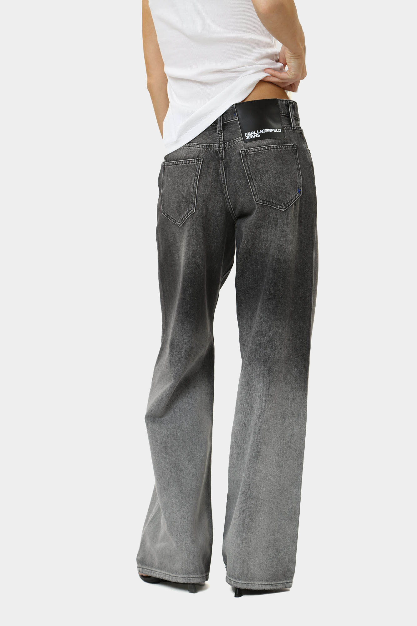 231J1106 брюки джинсовые karl lagerfeld jeans 