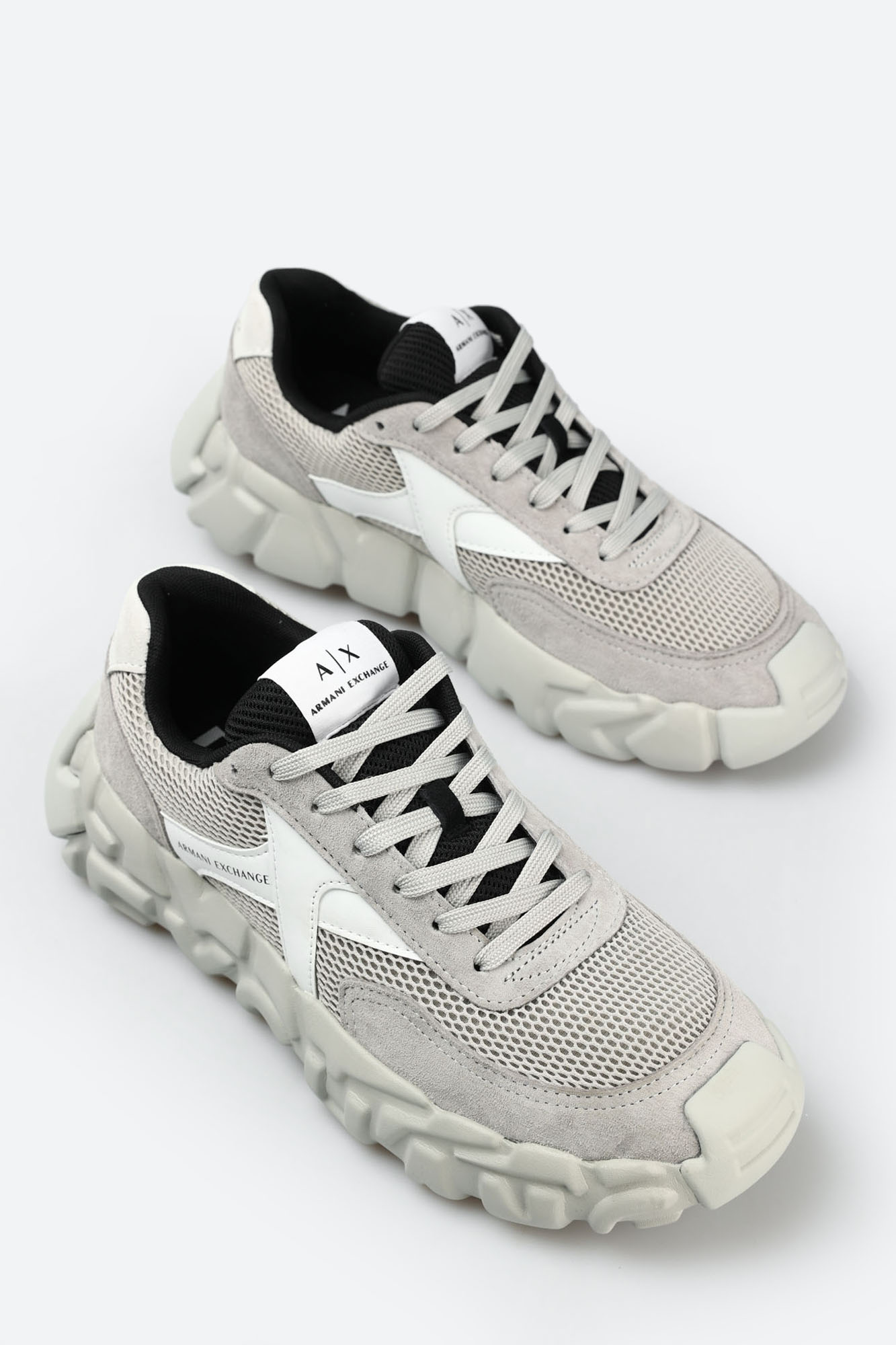 XUX211_XV816 Кроссовки Armani Exchange Серый