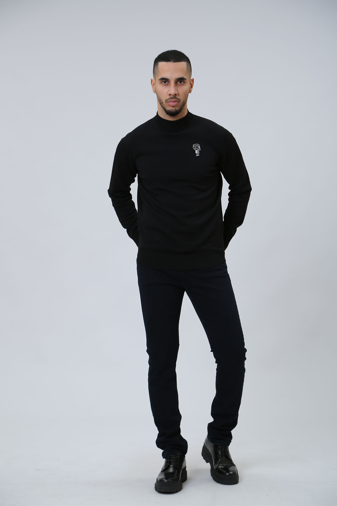 541830_265840 Брюки джинсовые Karl Lagerfeld Синий