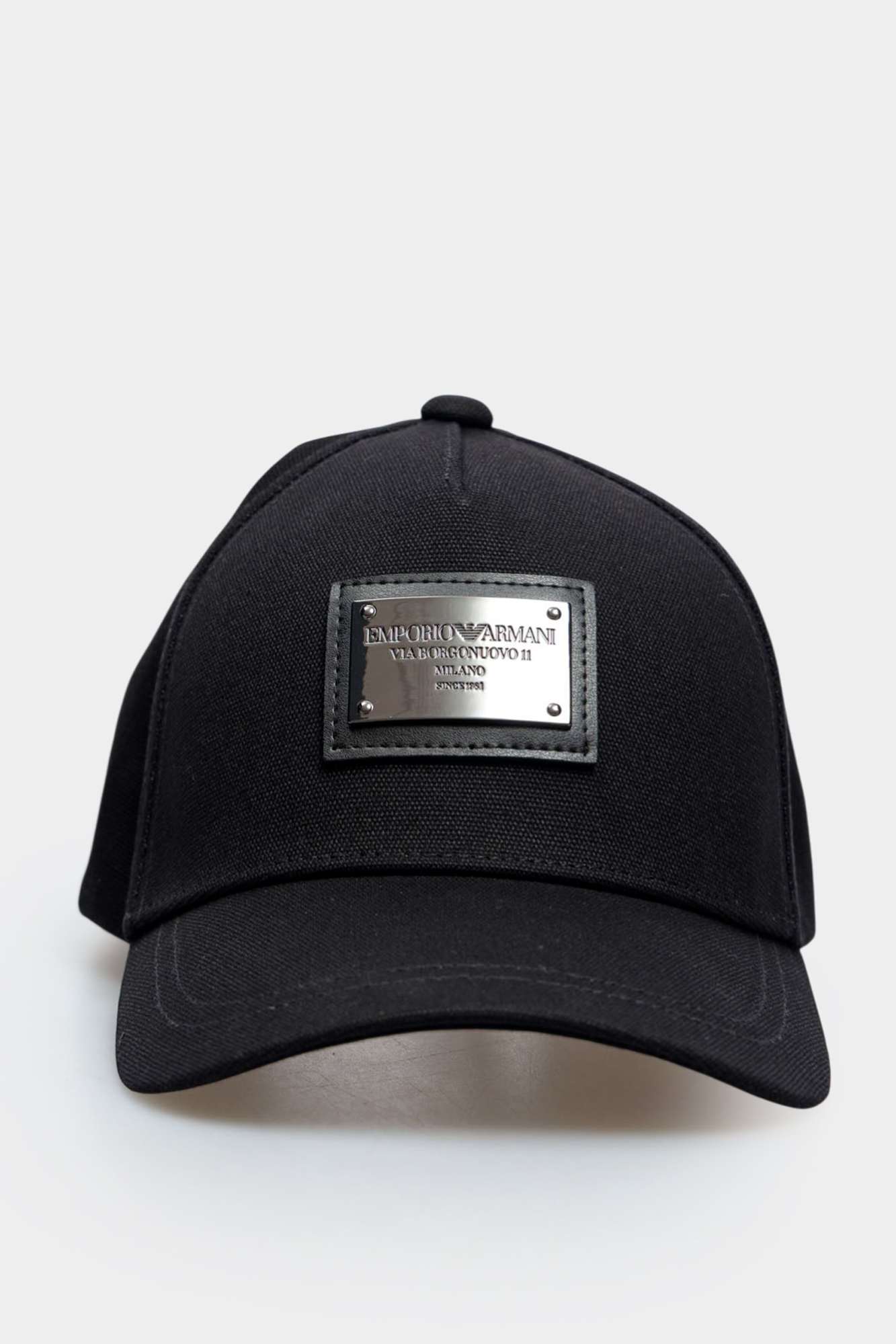 EW004174_AF14765 Кепка Emporio Armani Черный