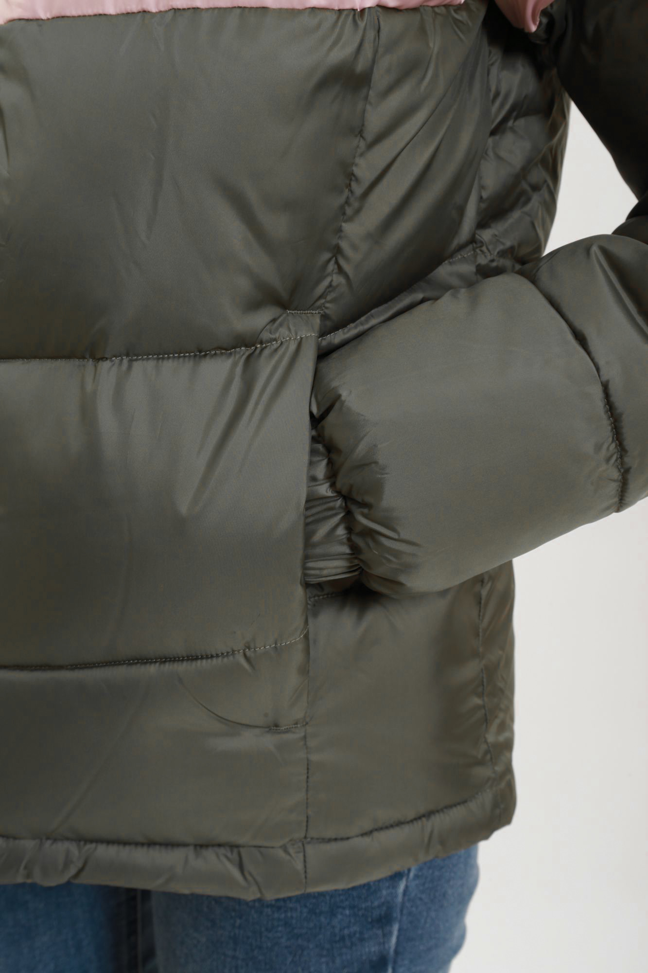 1955101 куртка puffect™ color blocked jacket columbia 