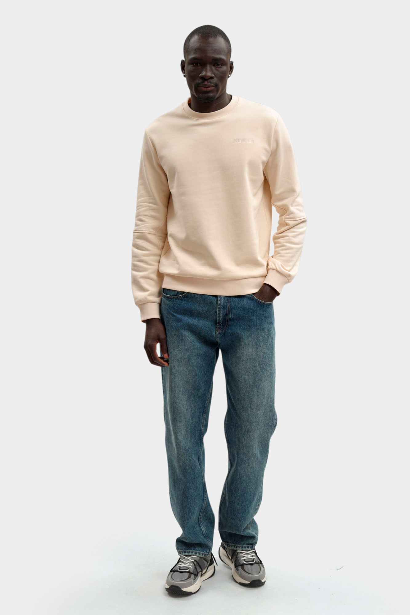 BMF1480 Свитшот Bikkembergs Белый