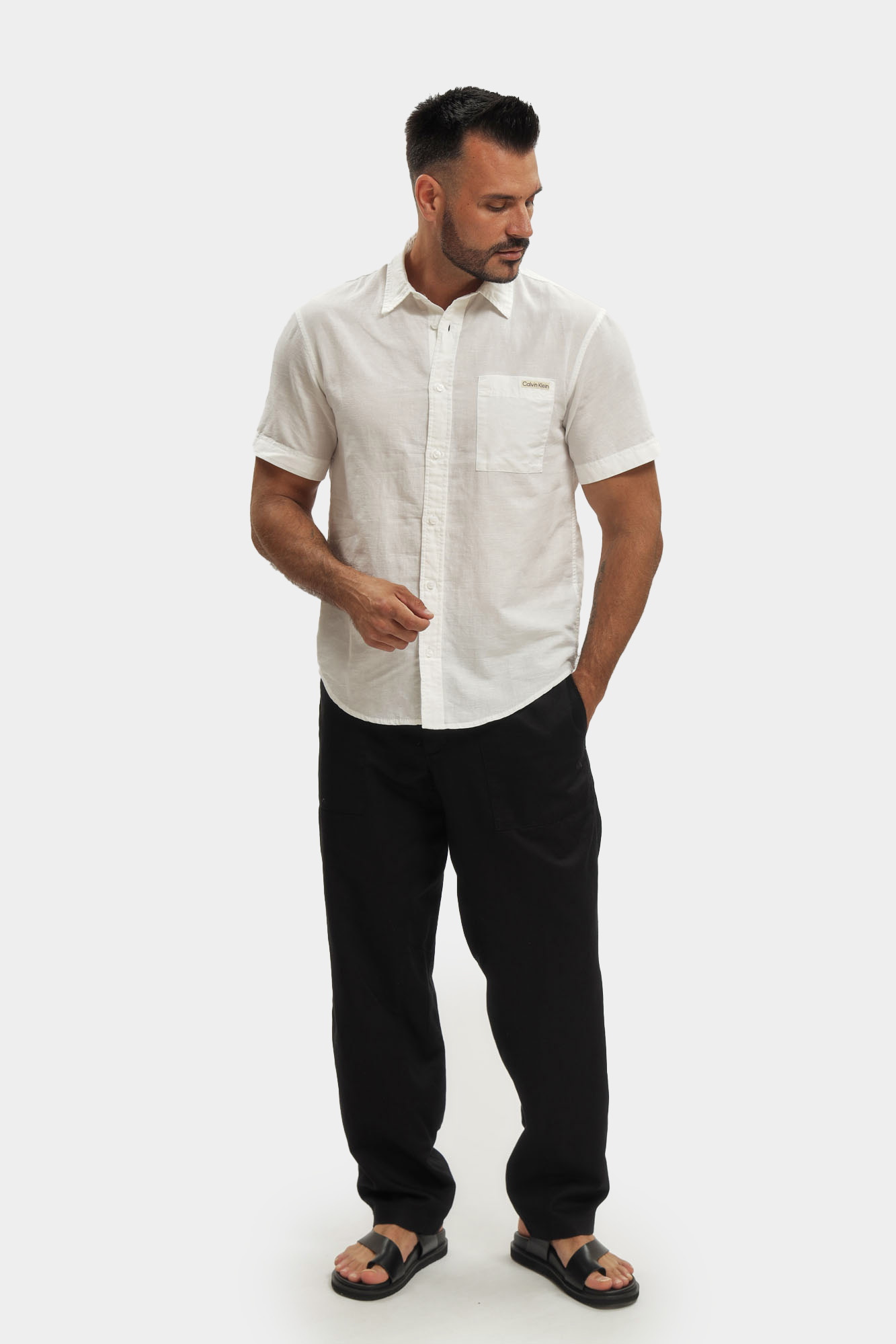 J30J327296 Рубашка Calvin Klein Jeans Белый