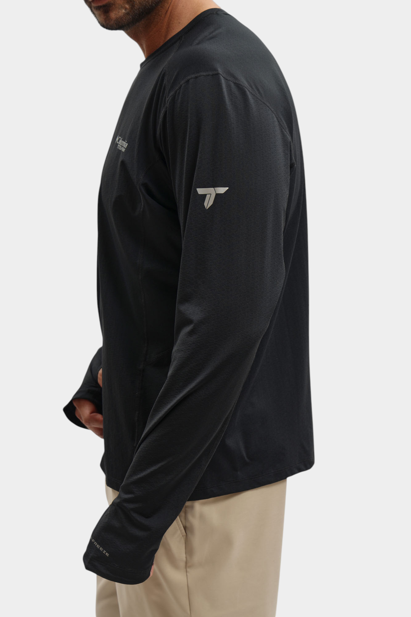 2157171 Джемпер Columbia Черный