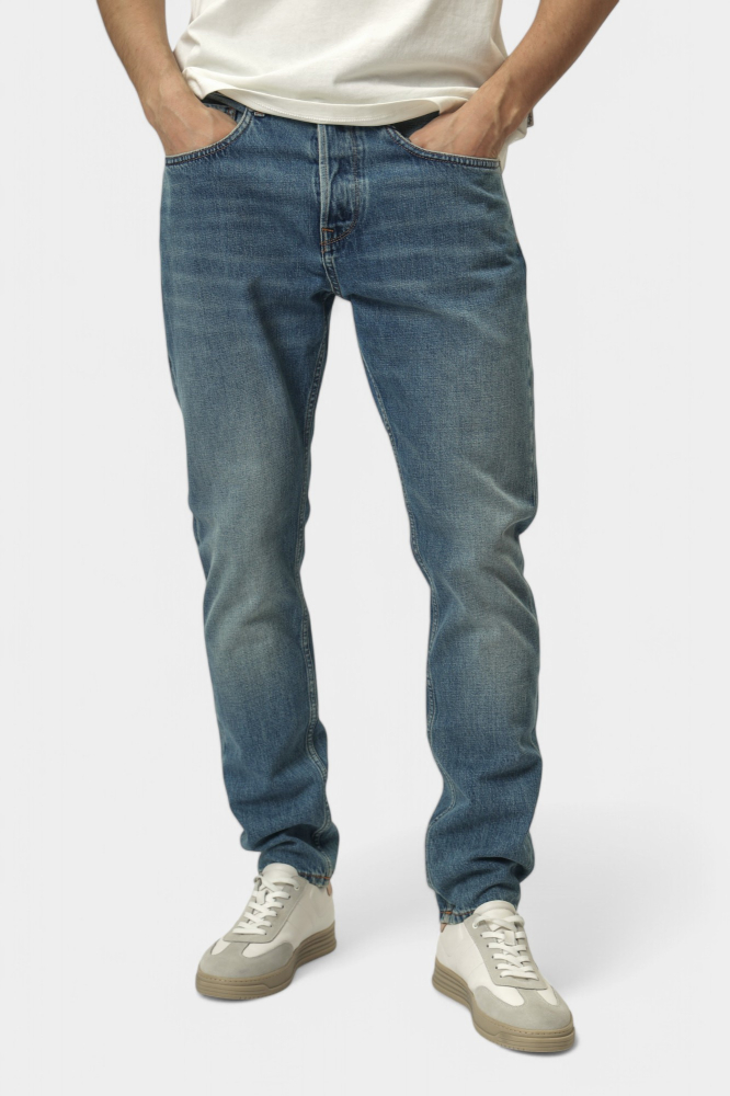 Поло Armani Exchange Хлопок Коричневый