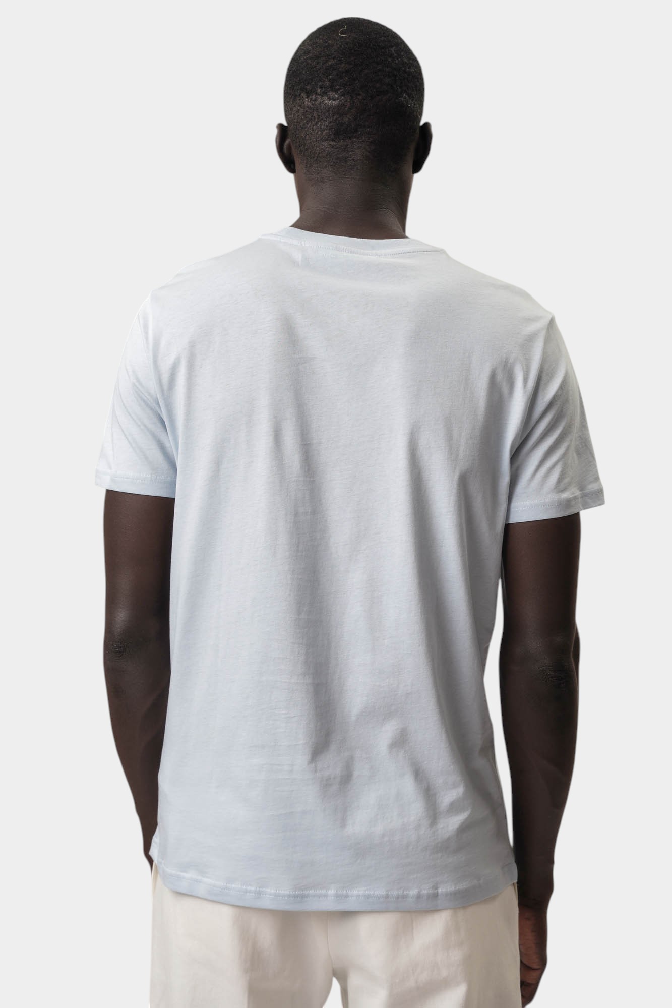 552251_755076 Футболка Karl Lagerfeld Голубой