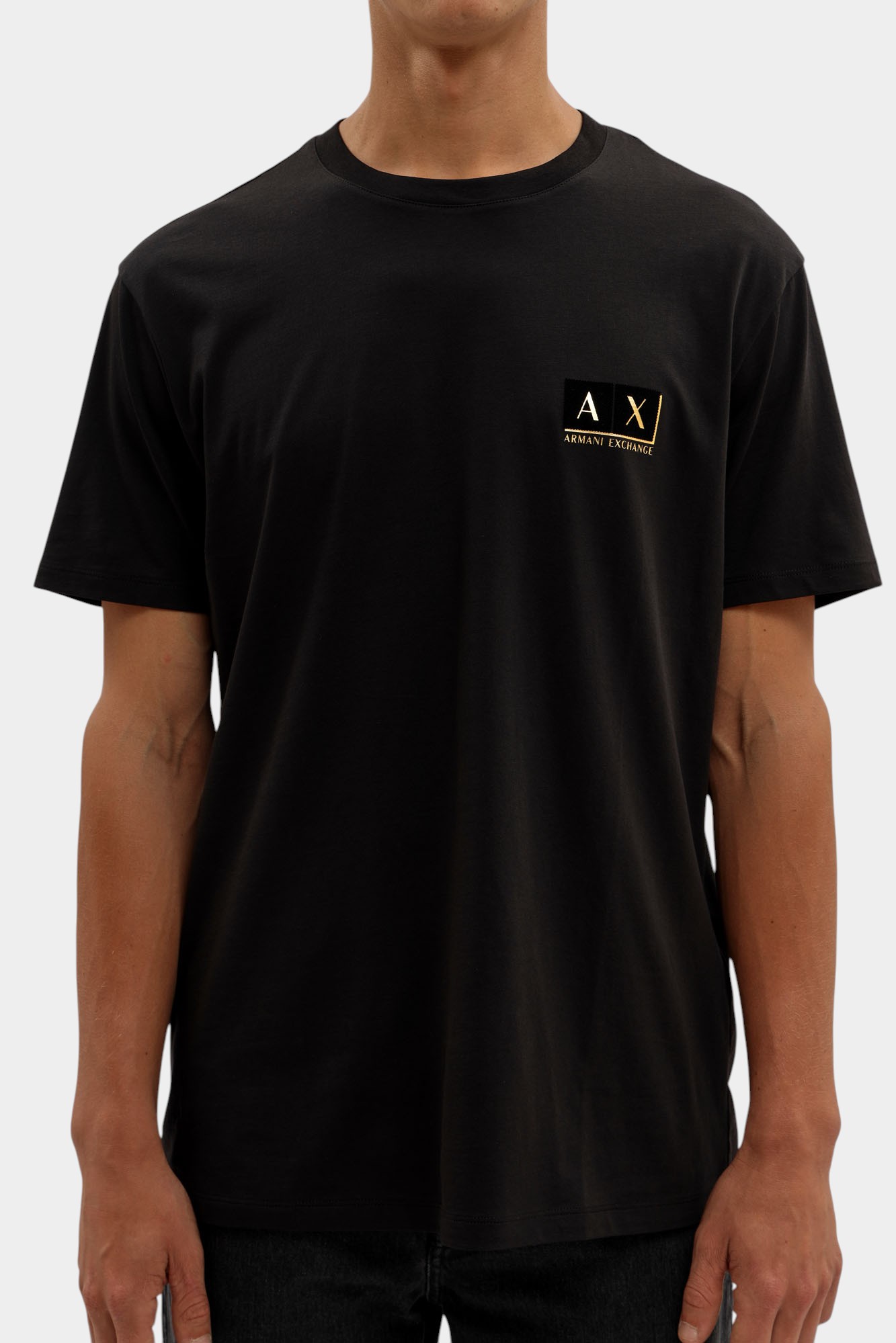 XM001911_AF10356 Футболка Armani Exchange Черный