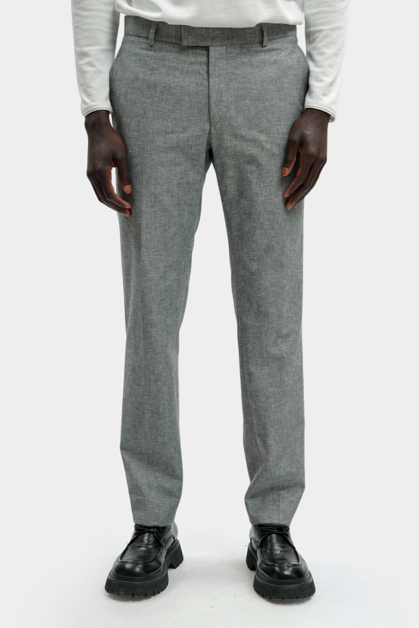 562030_255001 Брюки Karl Lagerfeld Серый