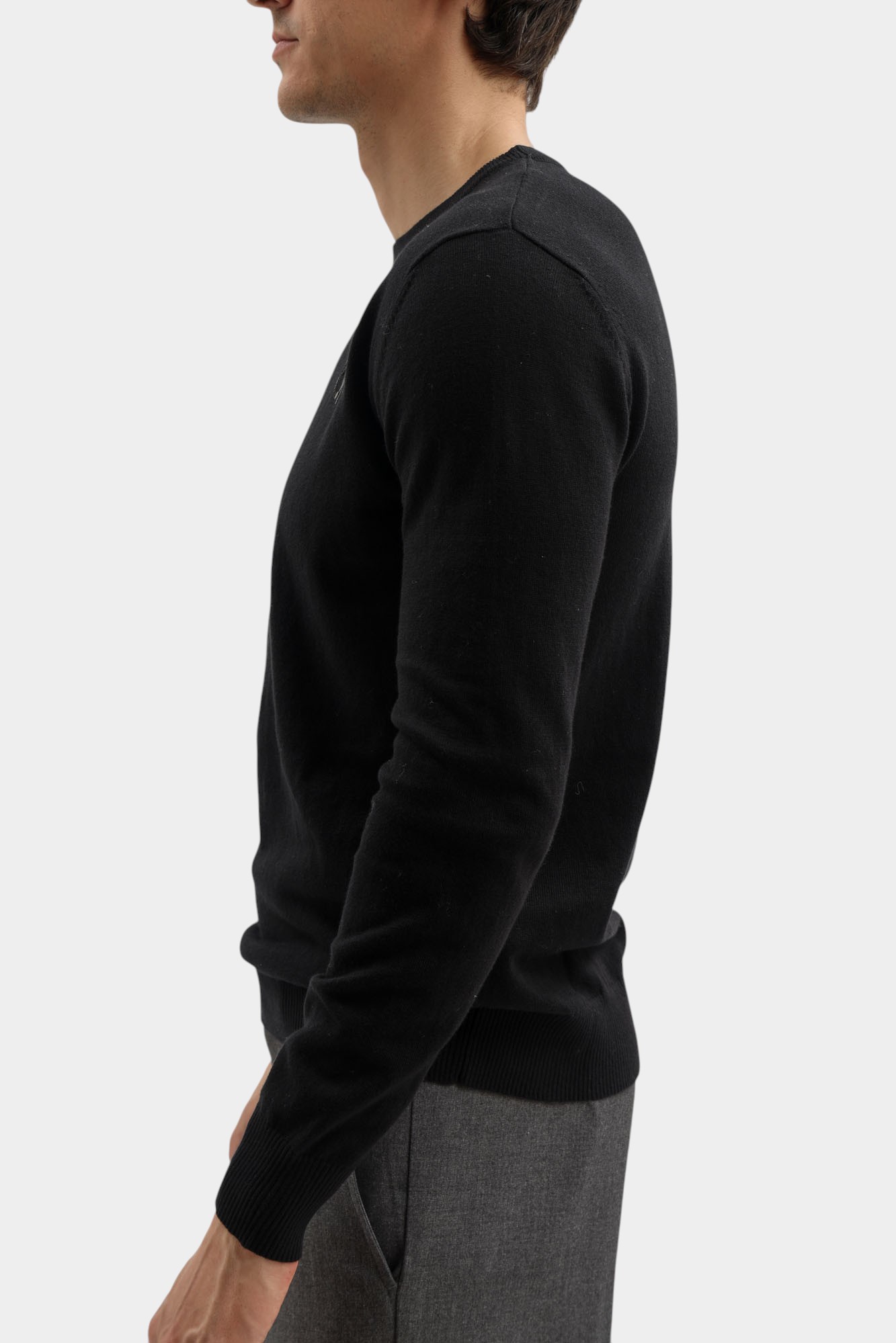 BMM1259 Джемпер Bikkembergs Черный